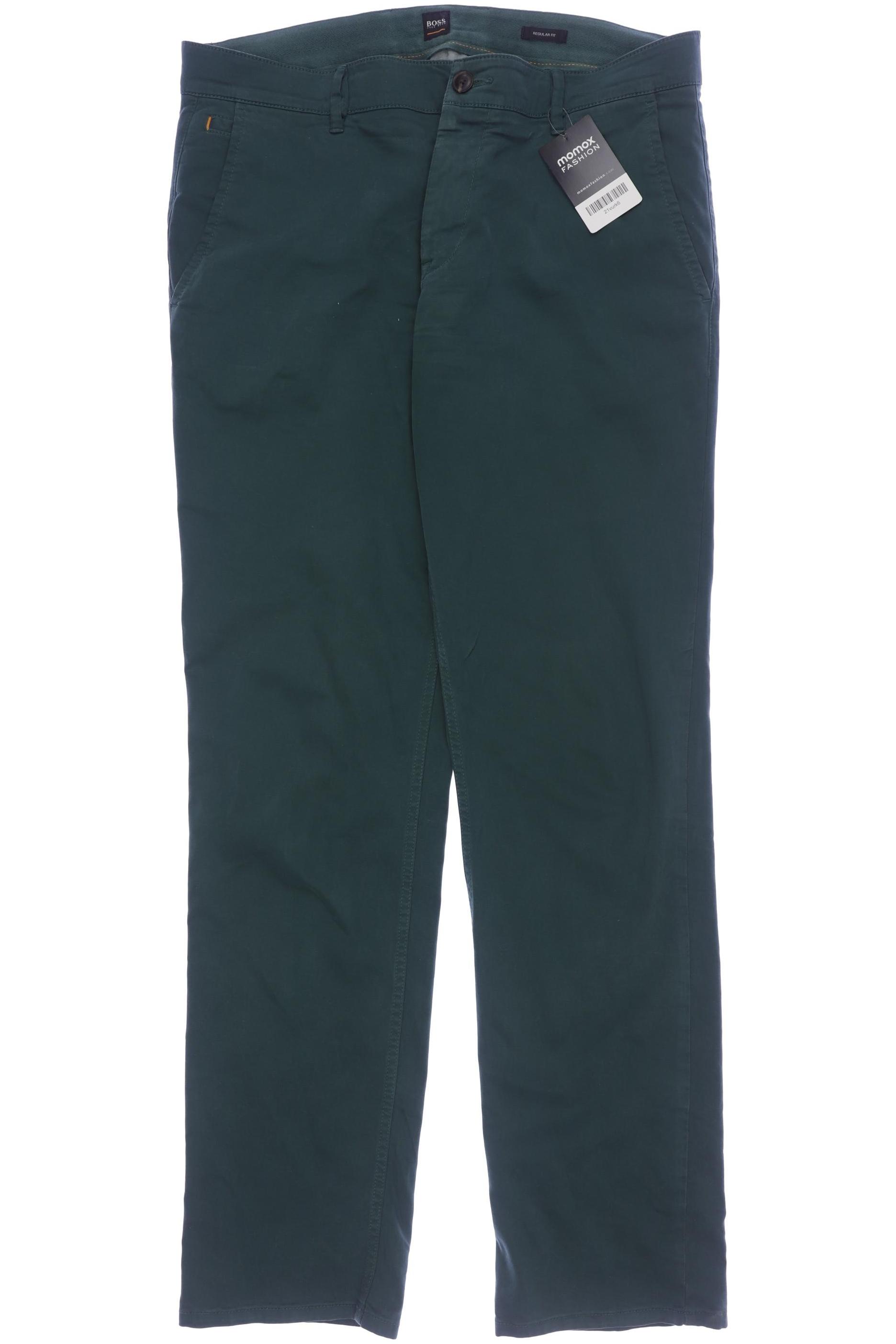 

Boss Orange Herren Stoffhose, grün, Gr. 34