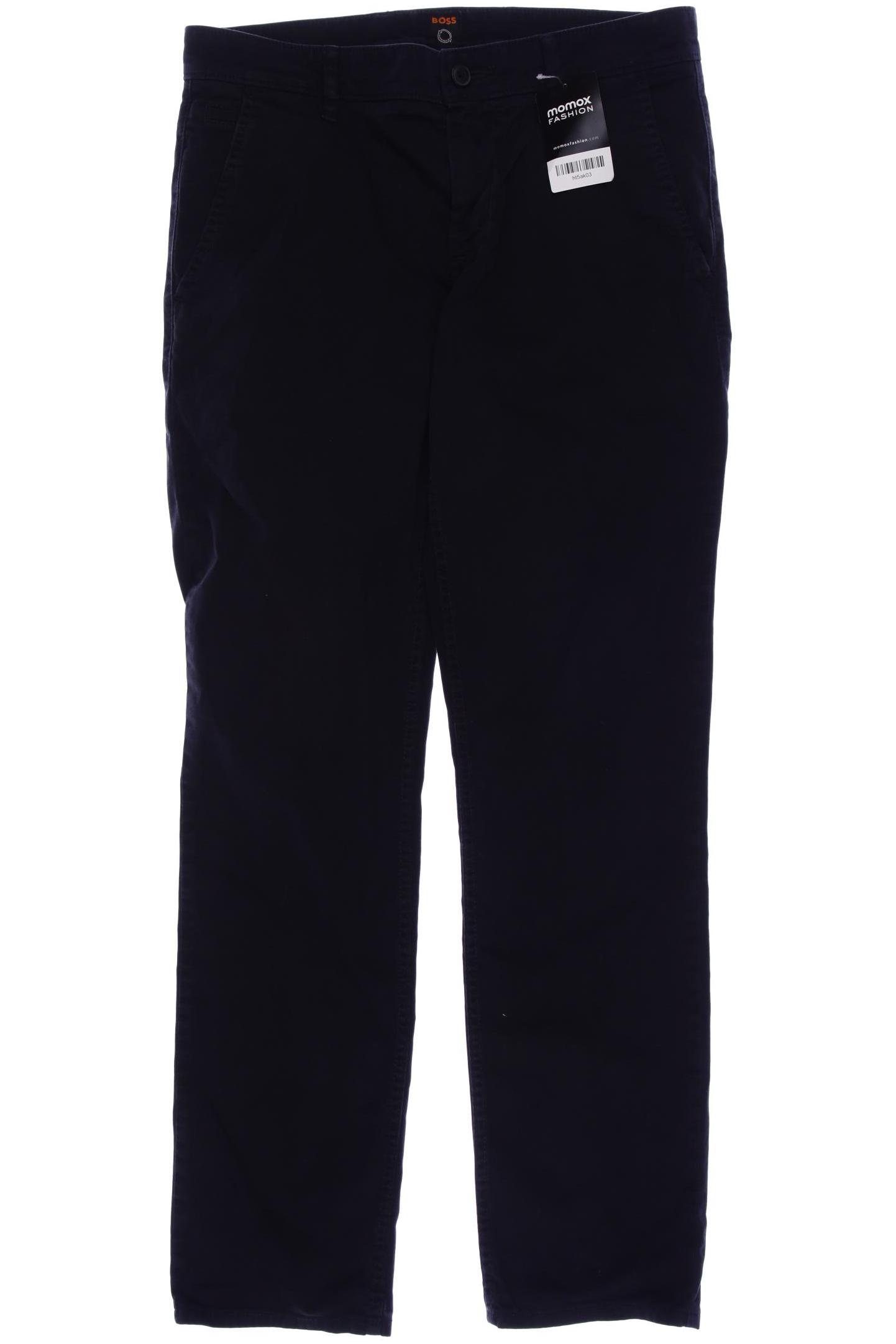 

Boss Orange Herren Stoffhose, schwarz