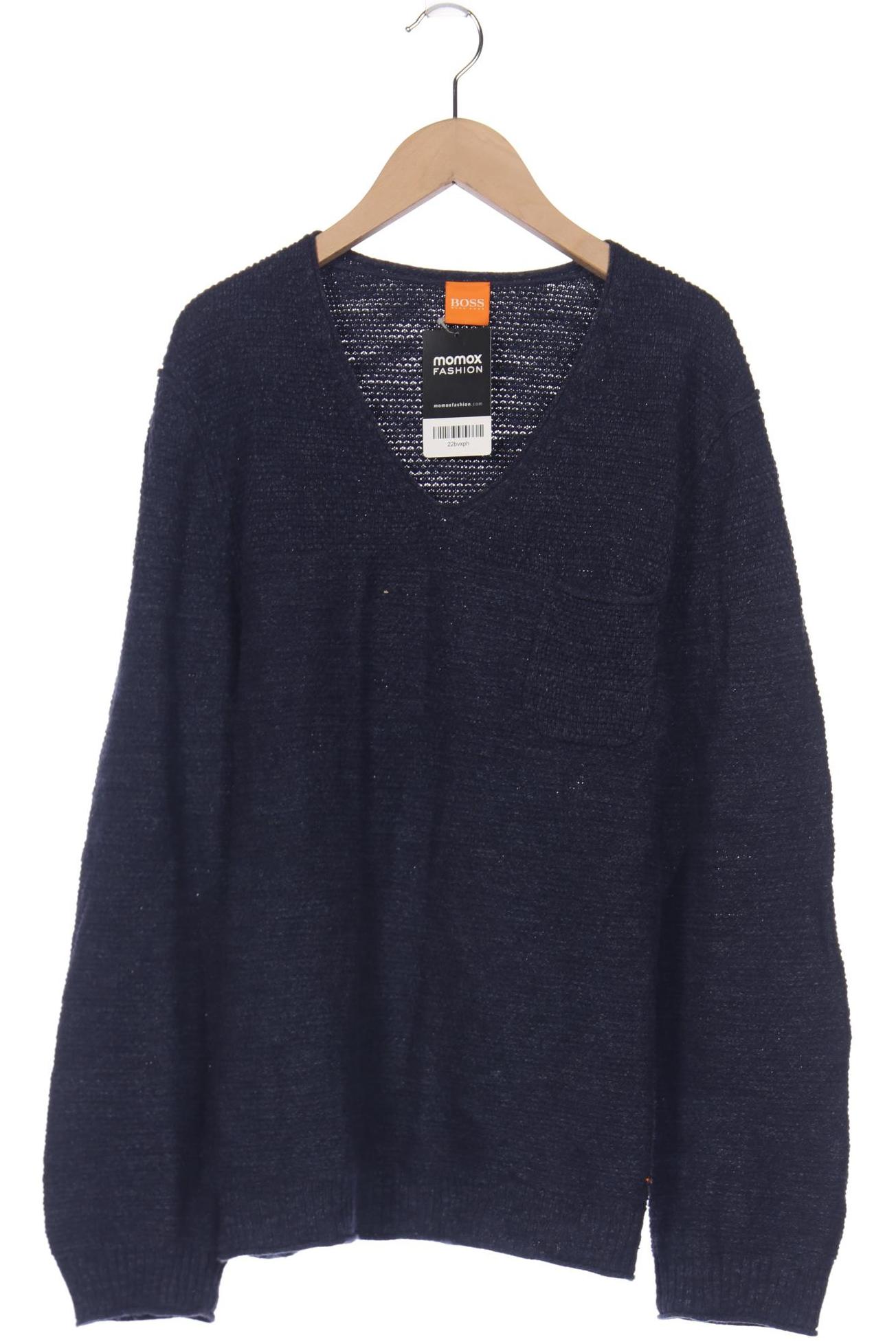 

Boss Orange Herren Pullover, marineblau