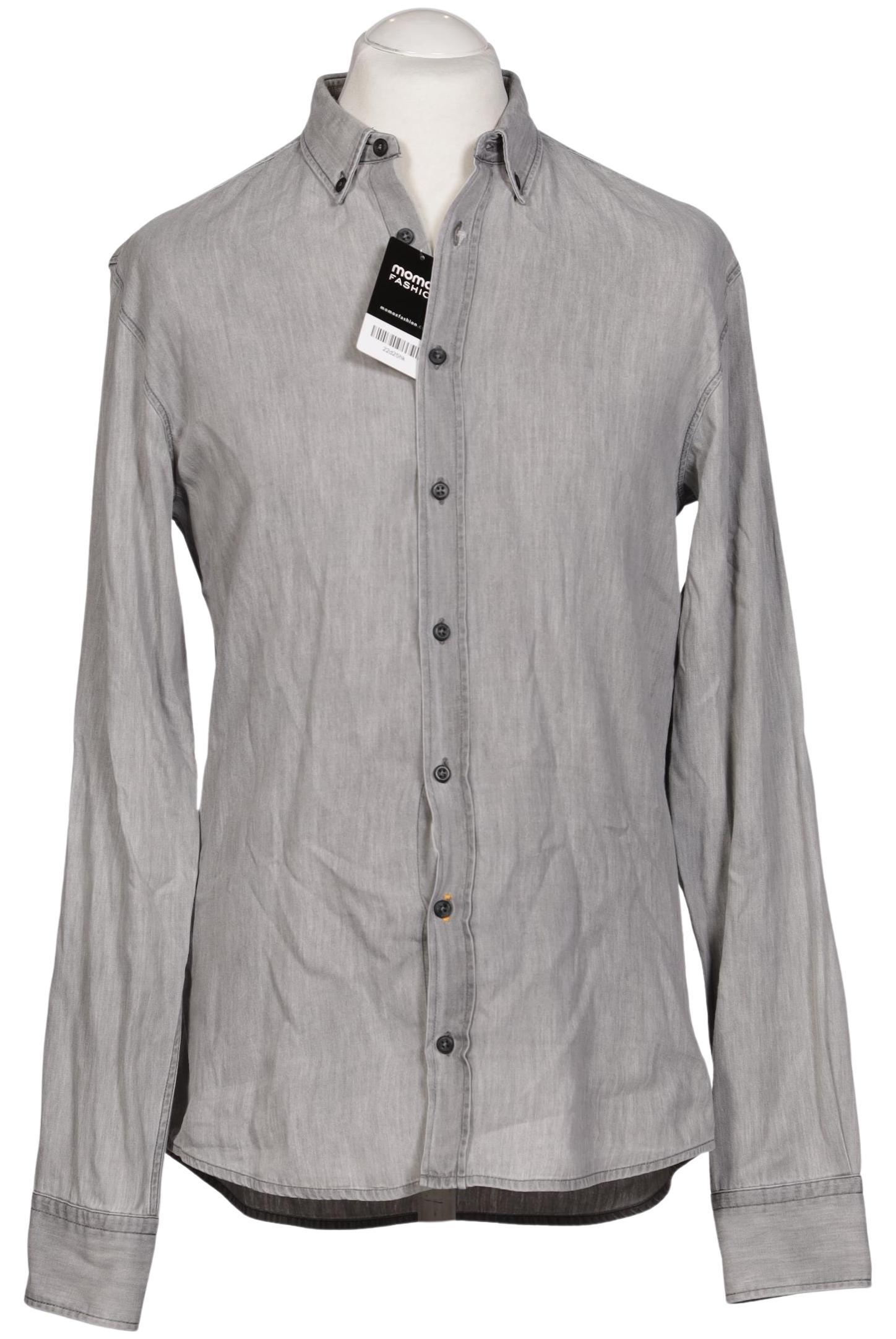 

Boss Orange Herren Hemd, grau, Gr. 48