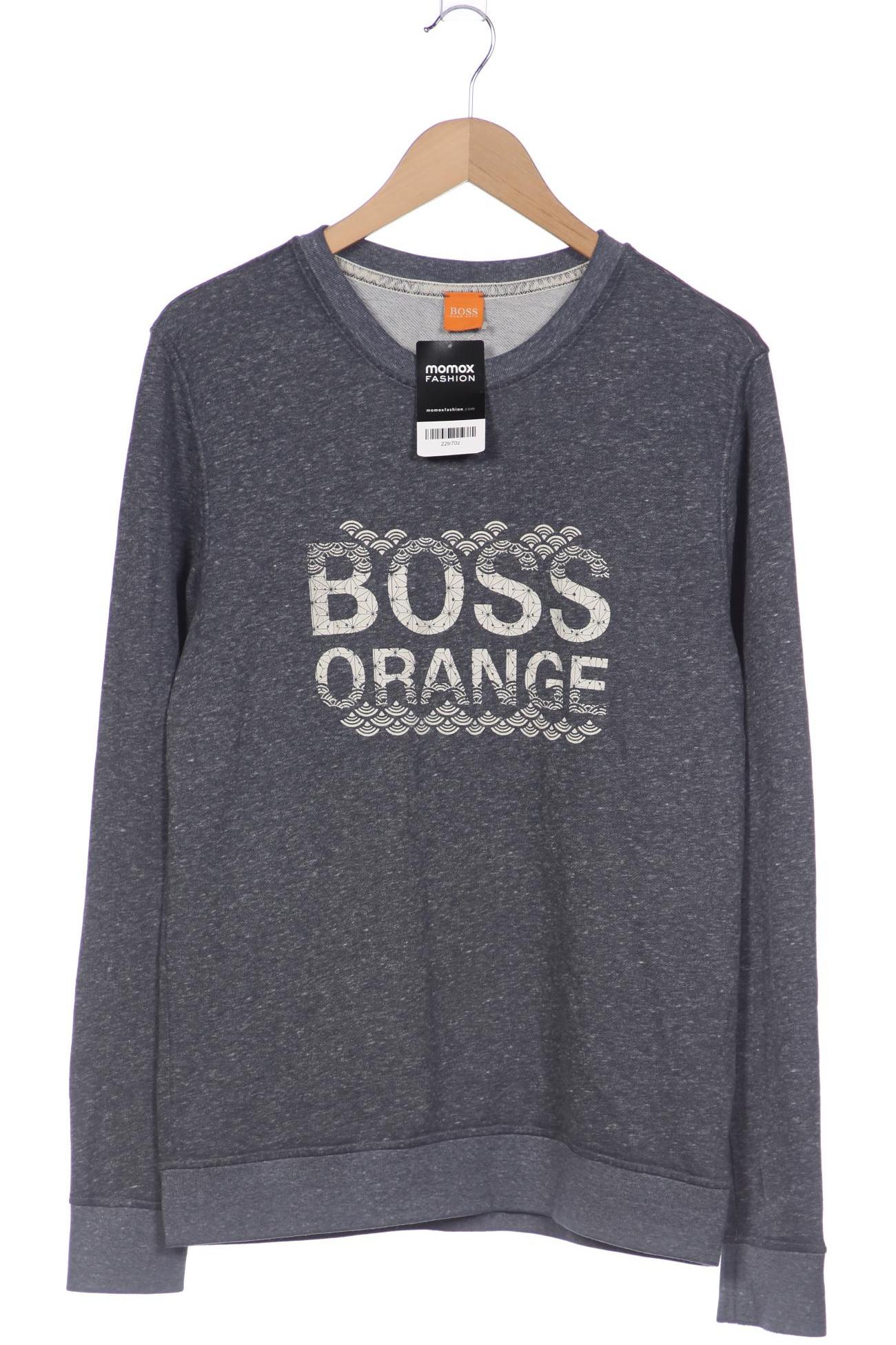 

Boss Orange Herren Sweatshirt, grau, Gr. 48