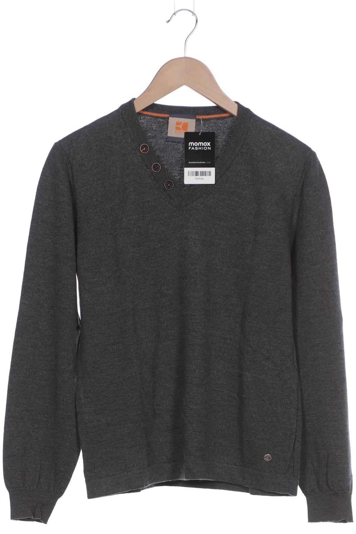 

Boss Orange Herren Pullover, grau, Gr. 52