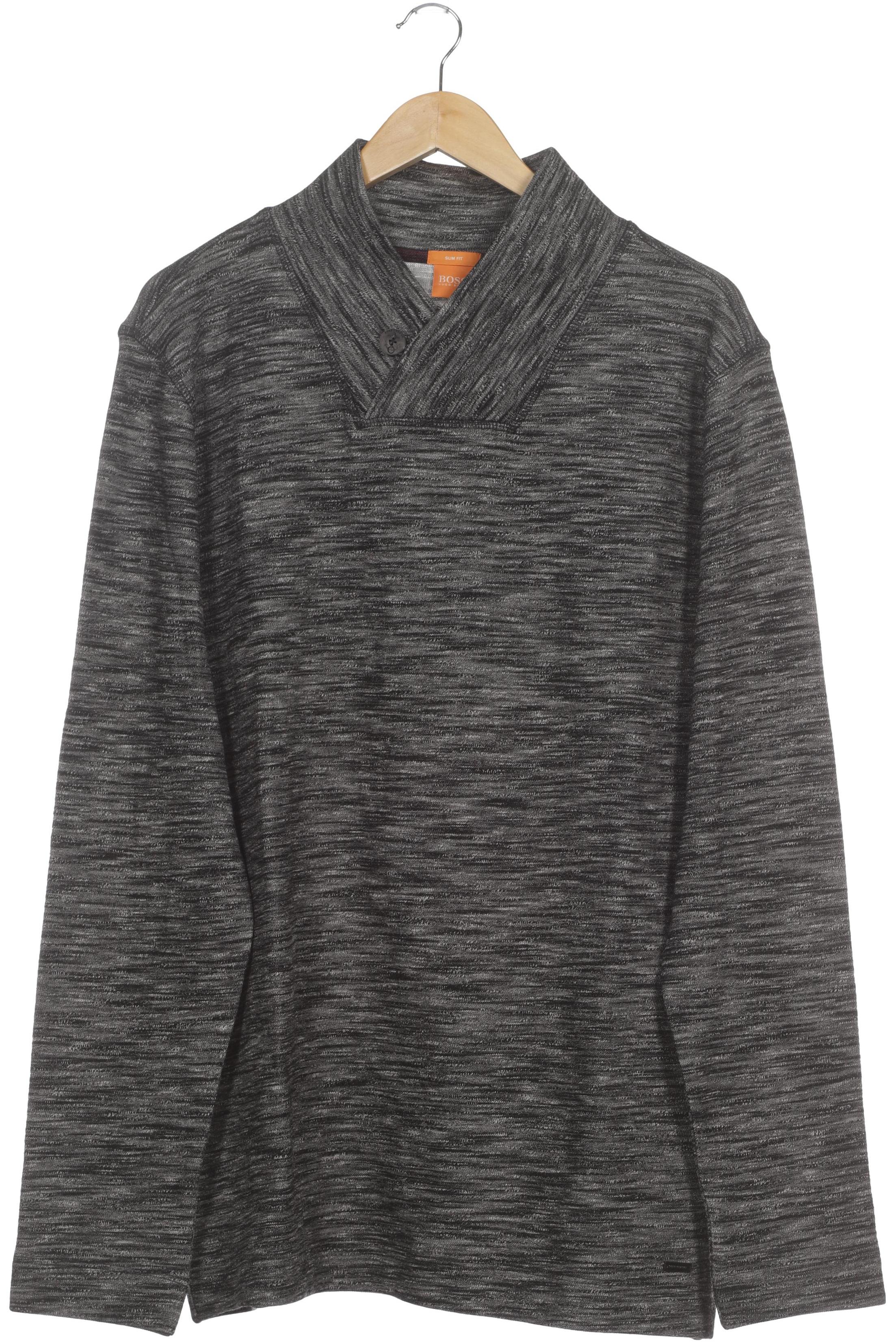 

Boss Orange Herren Sweatshirt, grau, Gr.