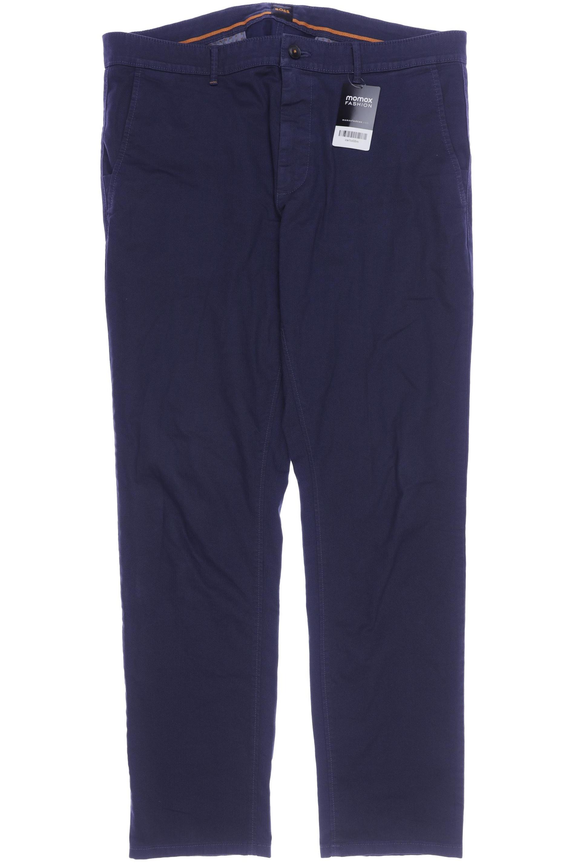 

Boss Orange Herren Stoffhose, marineblau, Gr. 38
