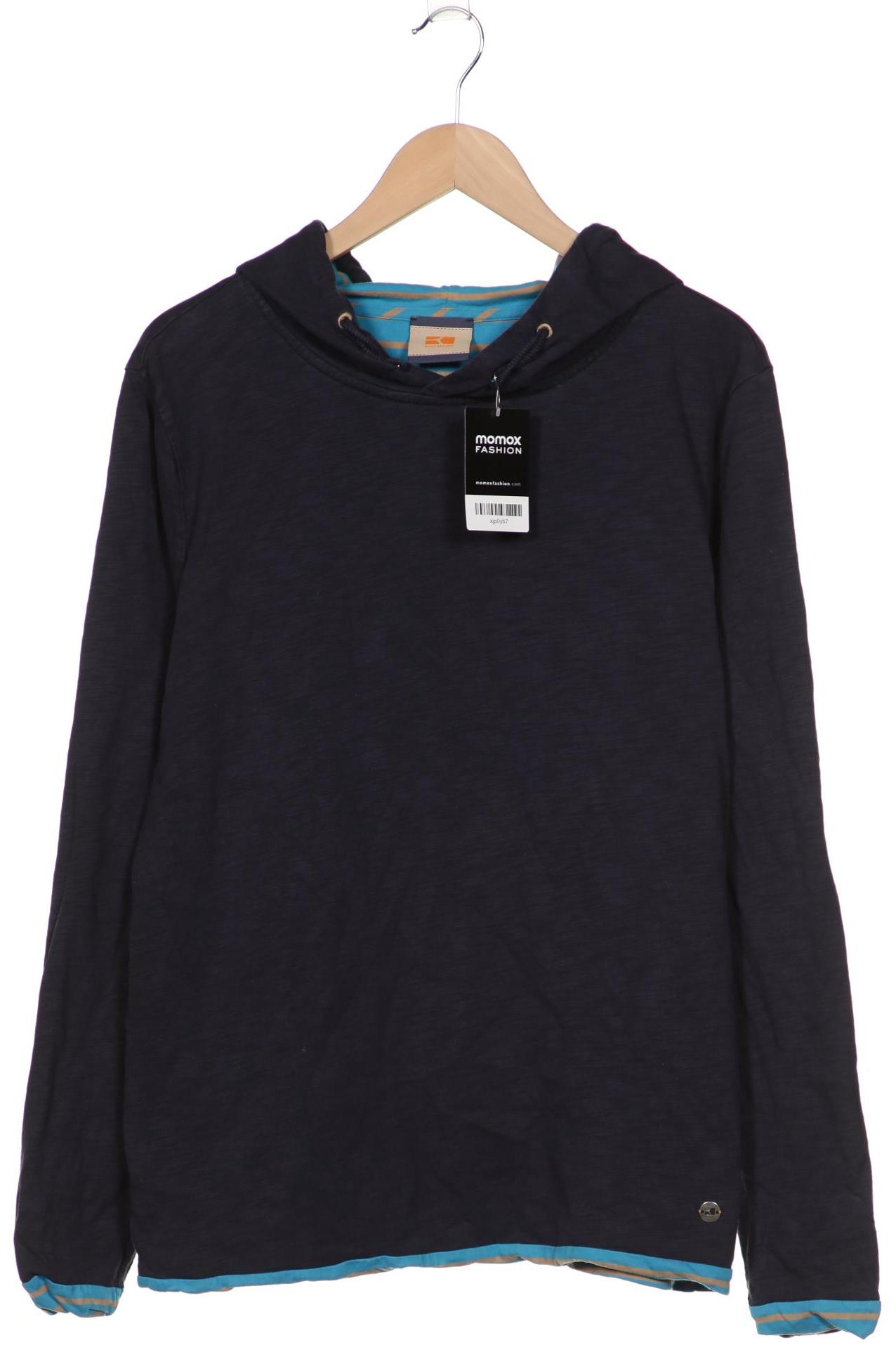 

Boss Orange Herren Kapuzenpullover, marineblau