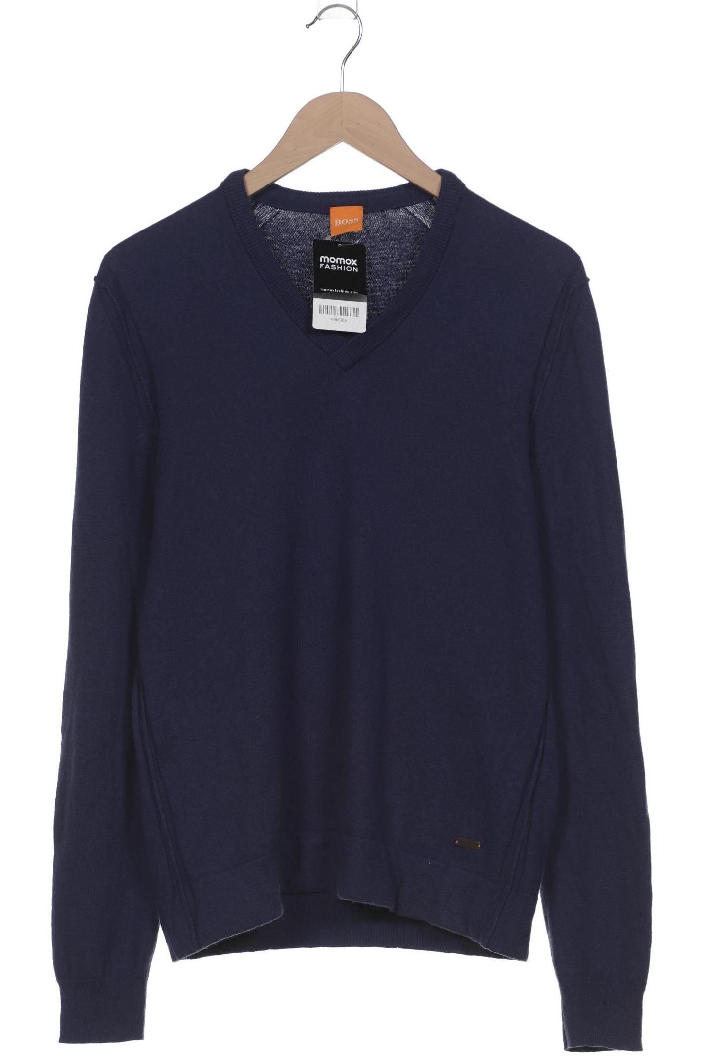 

Boss Orange Herren Pullover, marineblau, Gr. 48