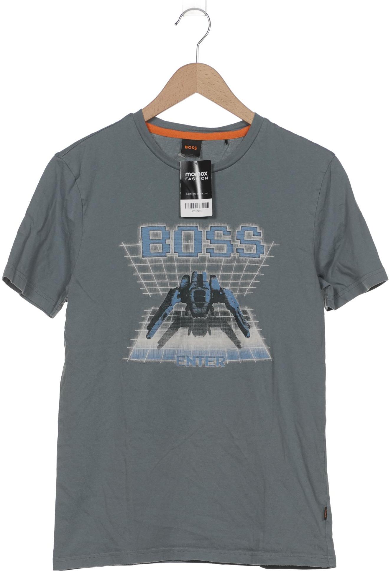 

Boss Orange Herren T-Shirt, türkis, Gr. 48