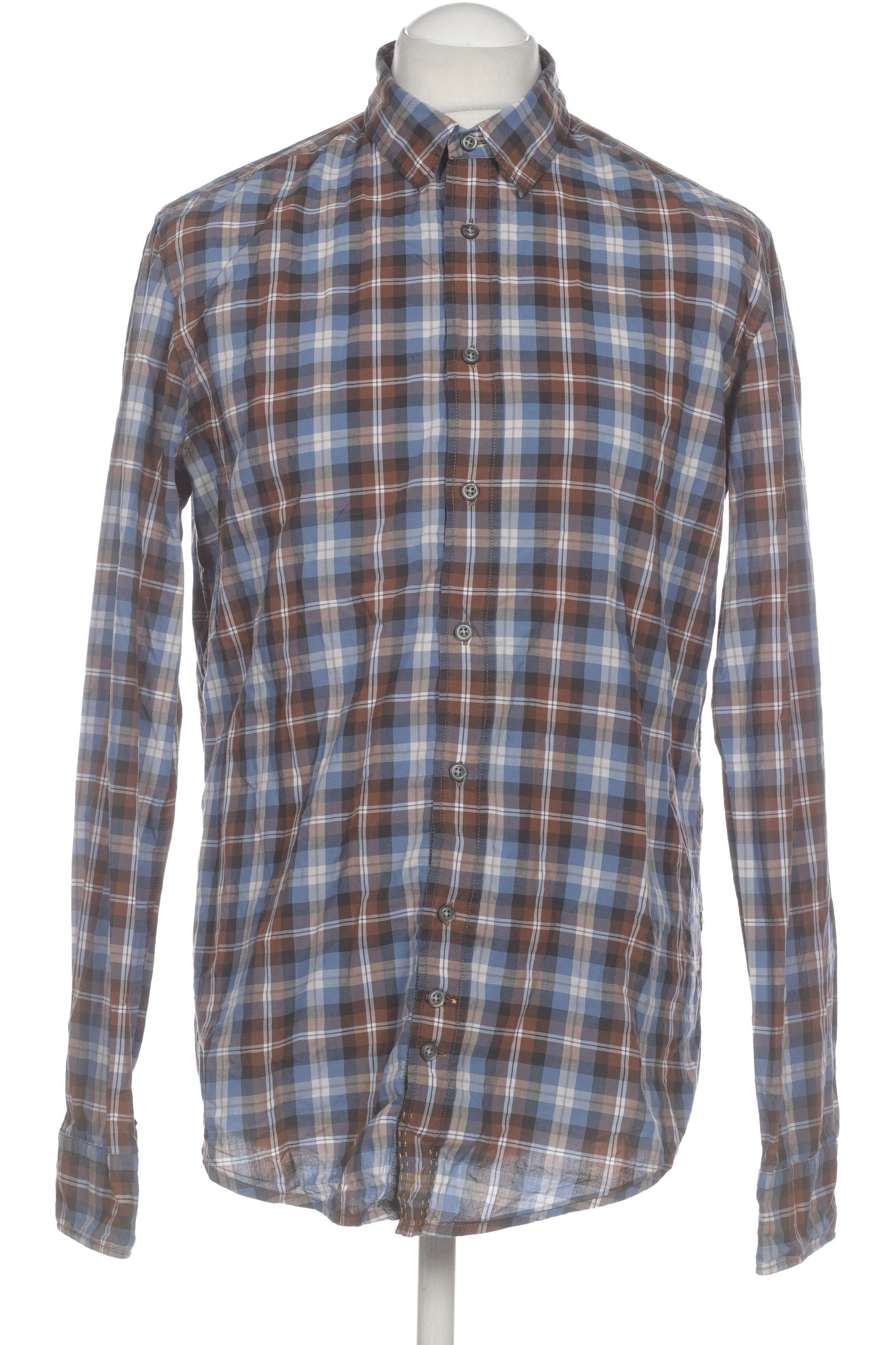 

Boss Orange Herren Hemd, blau, Gr.