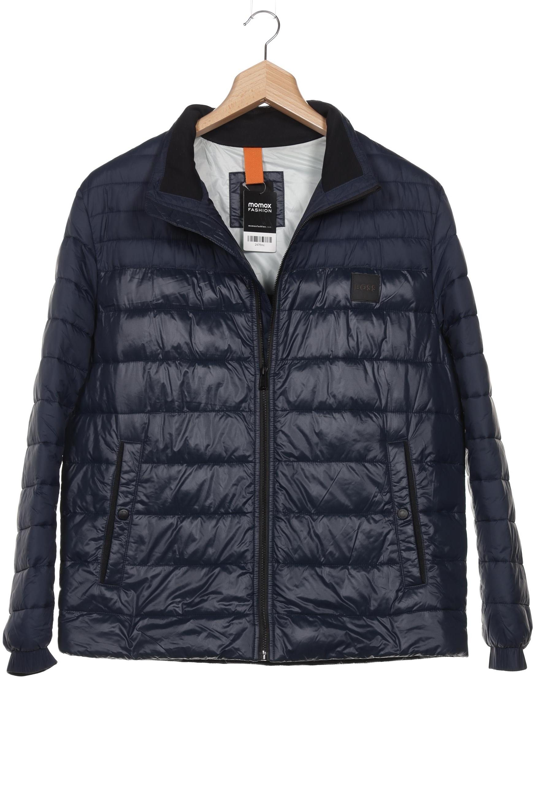 

Boss Orange Herren Jacke, marineblau, Gr. 56