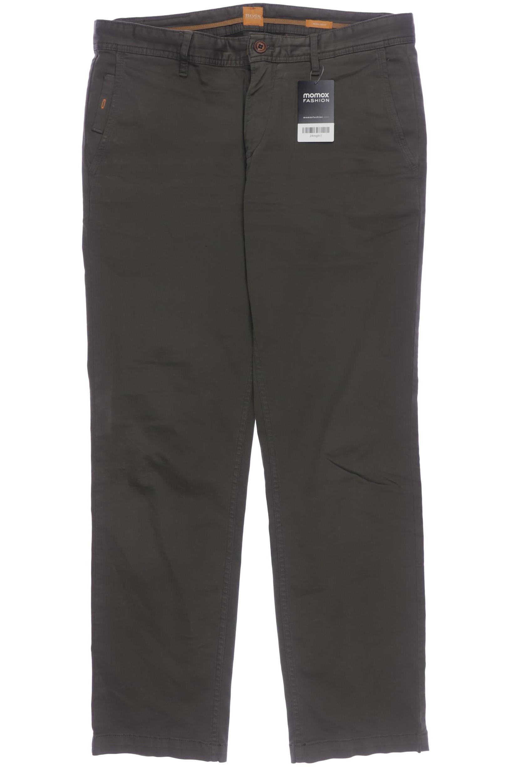 

Boss Orange Herren Stoffhose, grün, Gr. 34