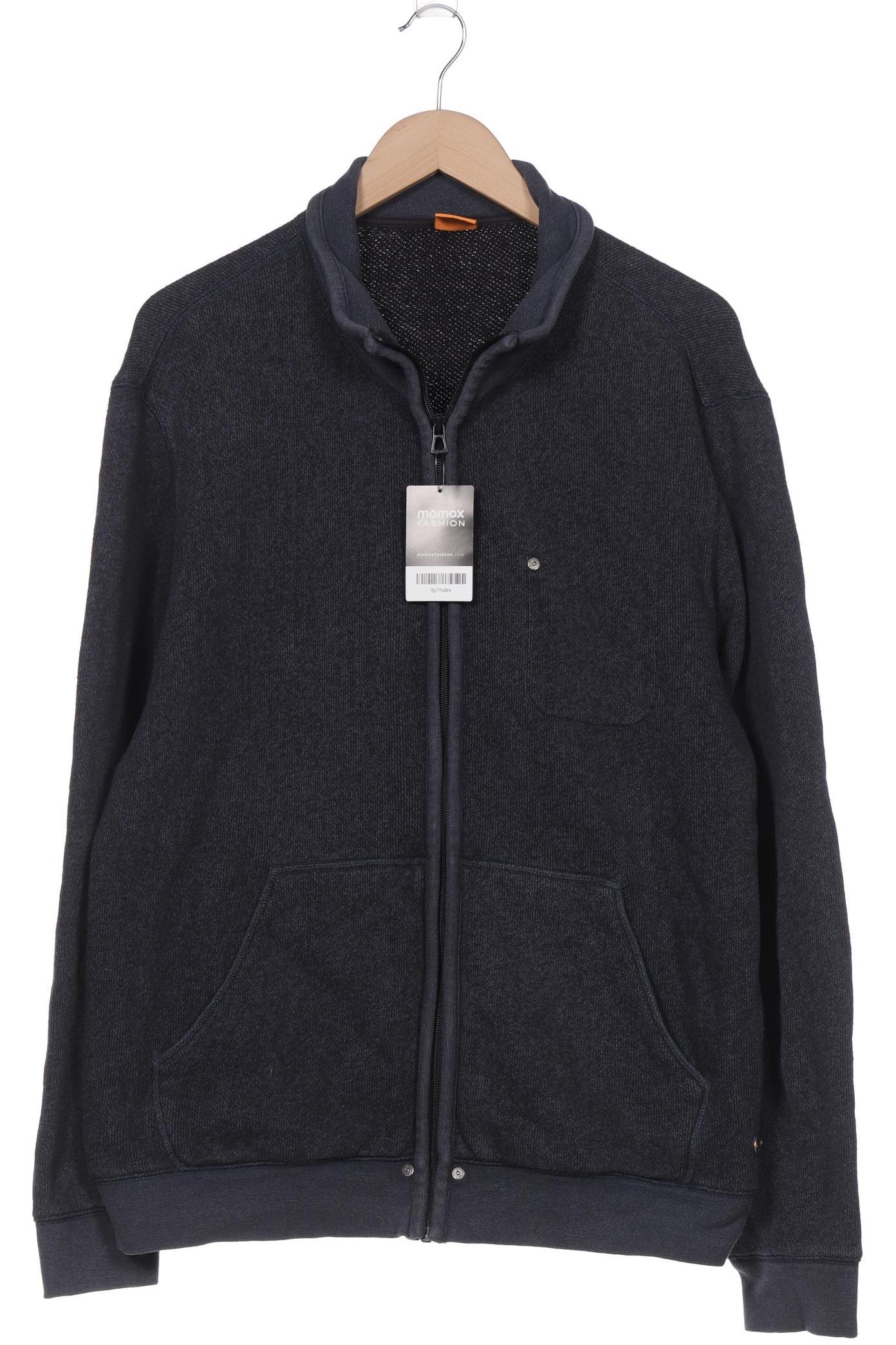 

Boss Orange Herren Strickjacke, marineblau, Gr. 54