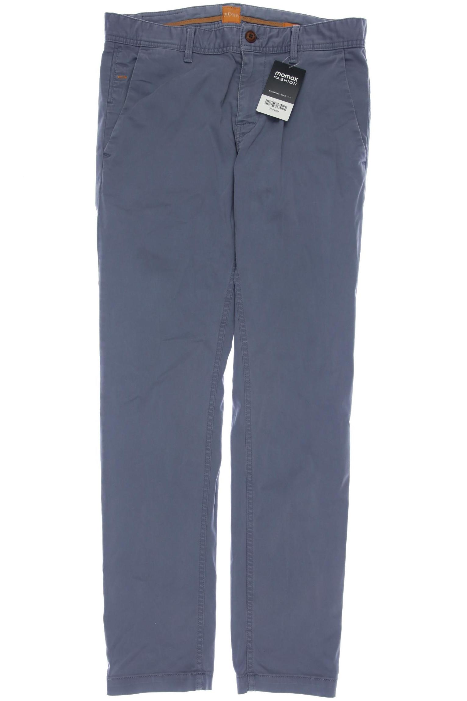 

Boss Orange Herren Stoffhose, blau, Gr. 31