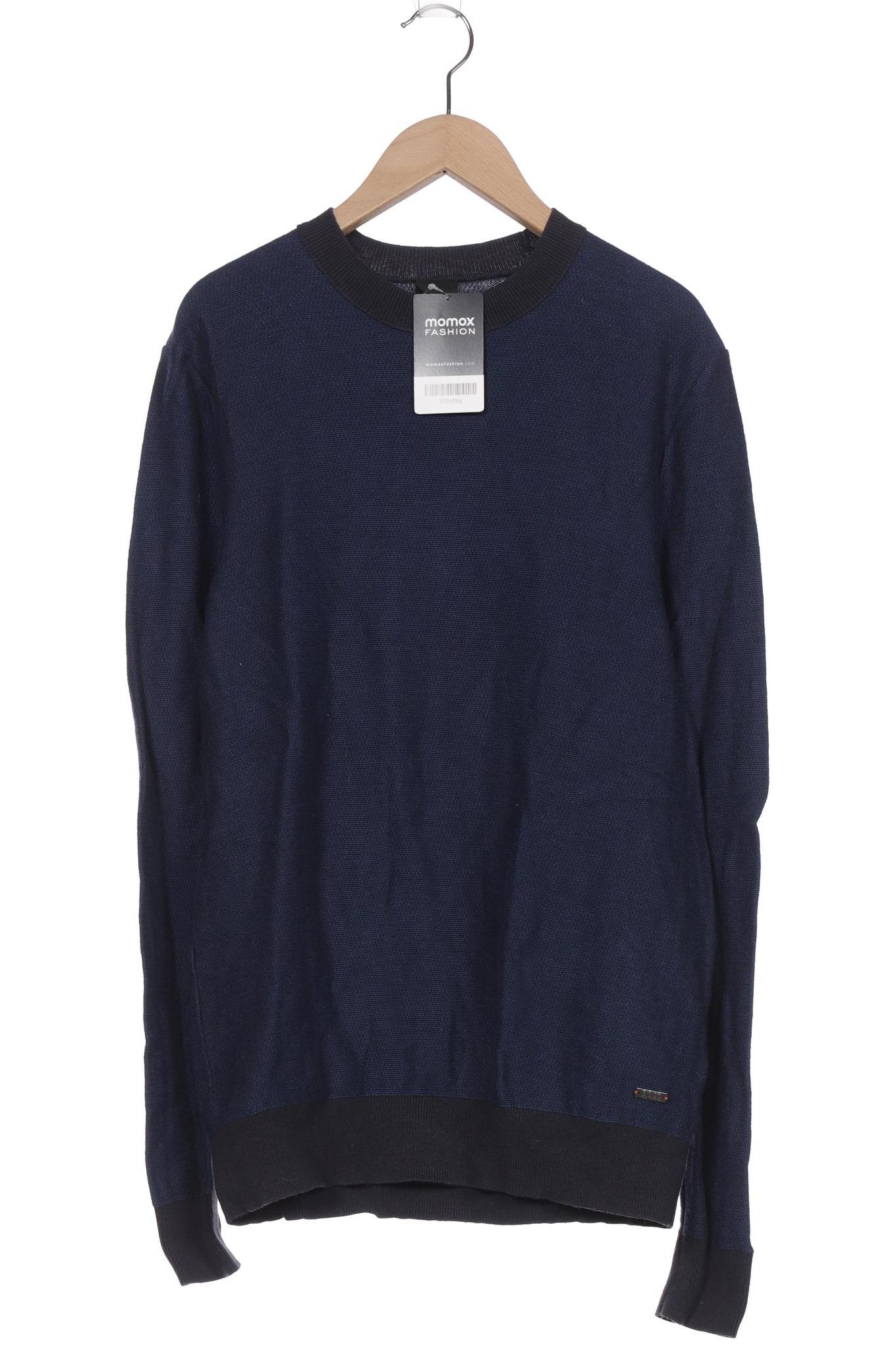 

Boss Orange Herren Pullover, marineblau