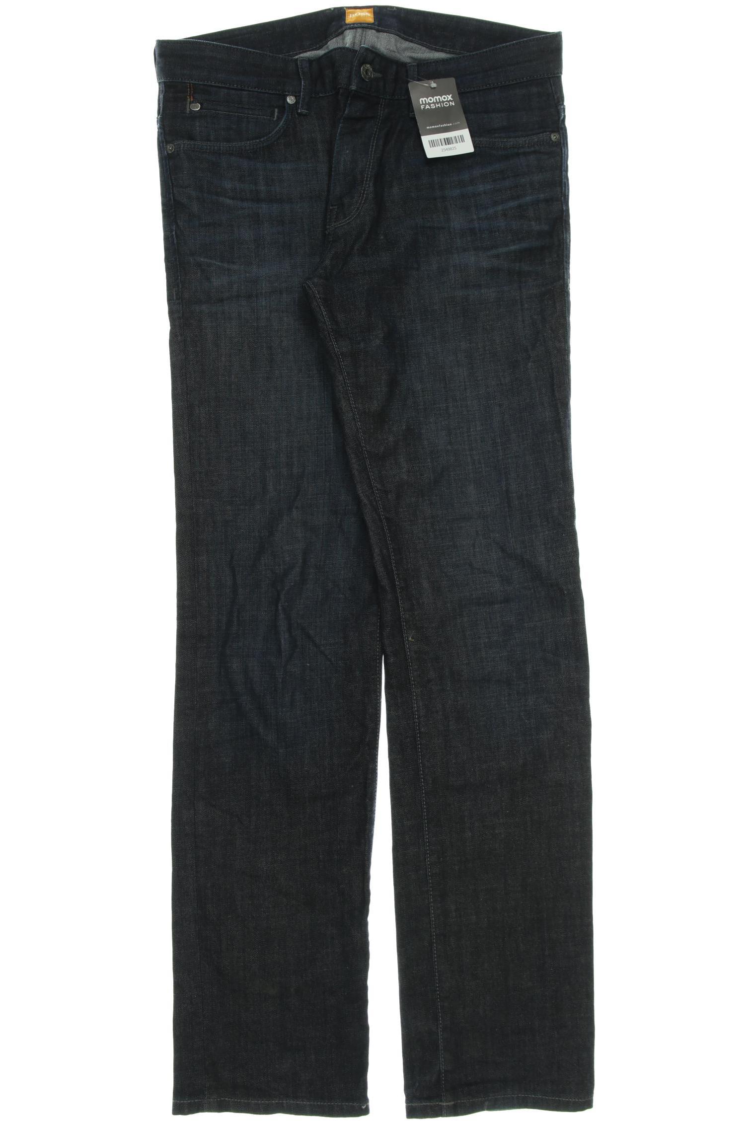 

Boss Orange Herren Jeans, blau, Gr. 33