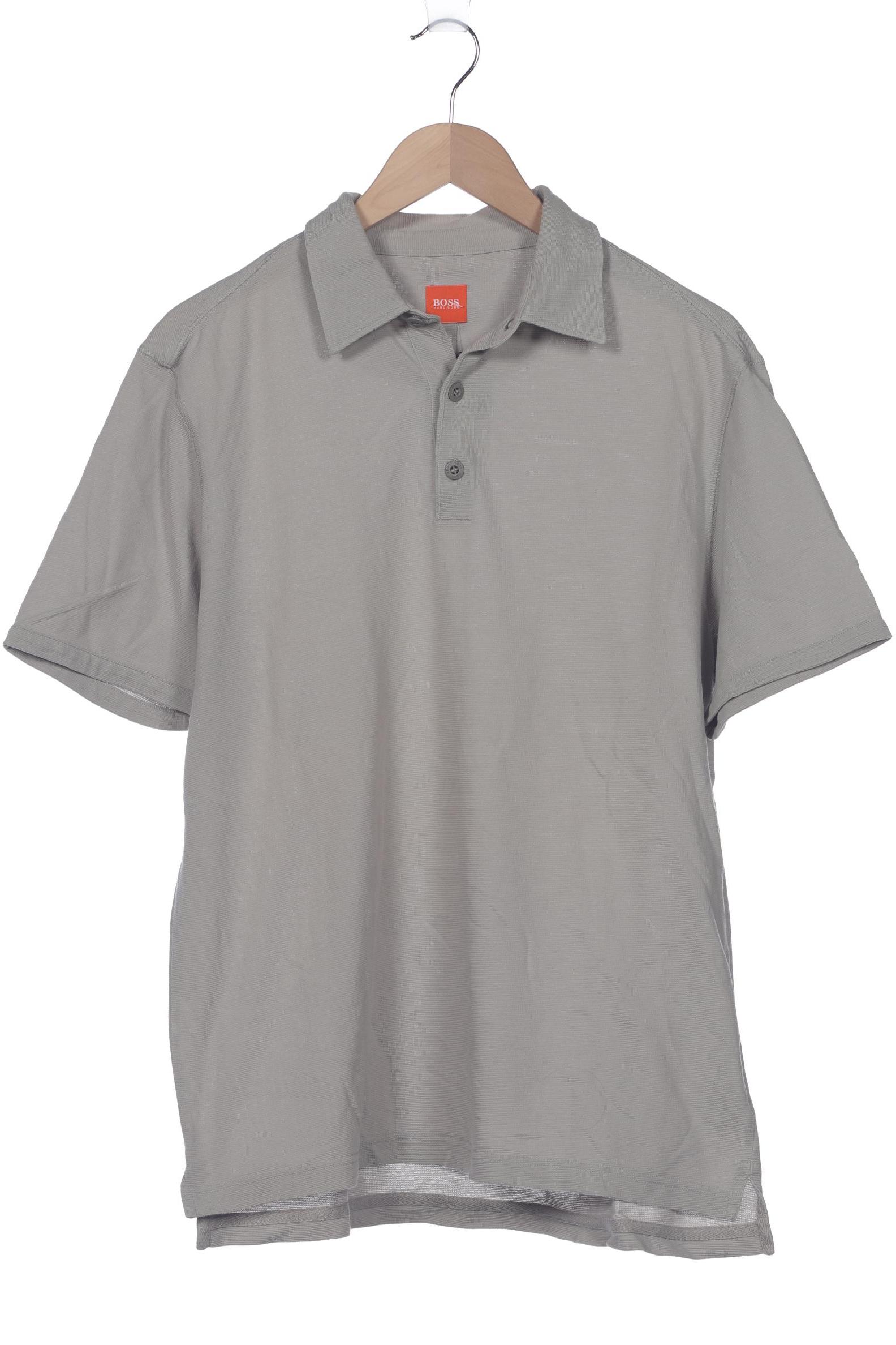

Boss Orange Herren Poloshirt, grau