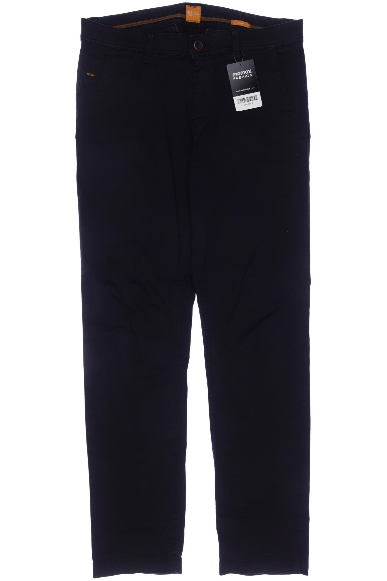 

Boss Orange Herren Stoffhose, schwarz, Gr. 31