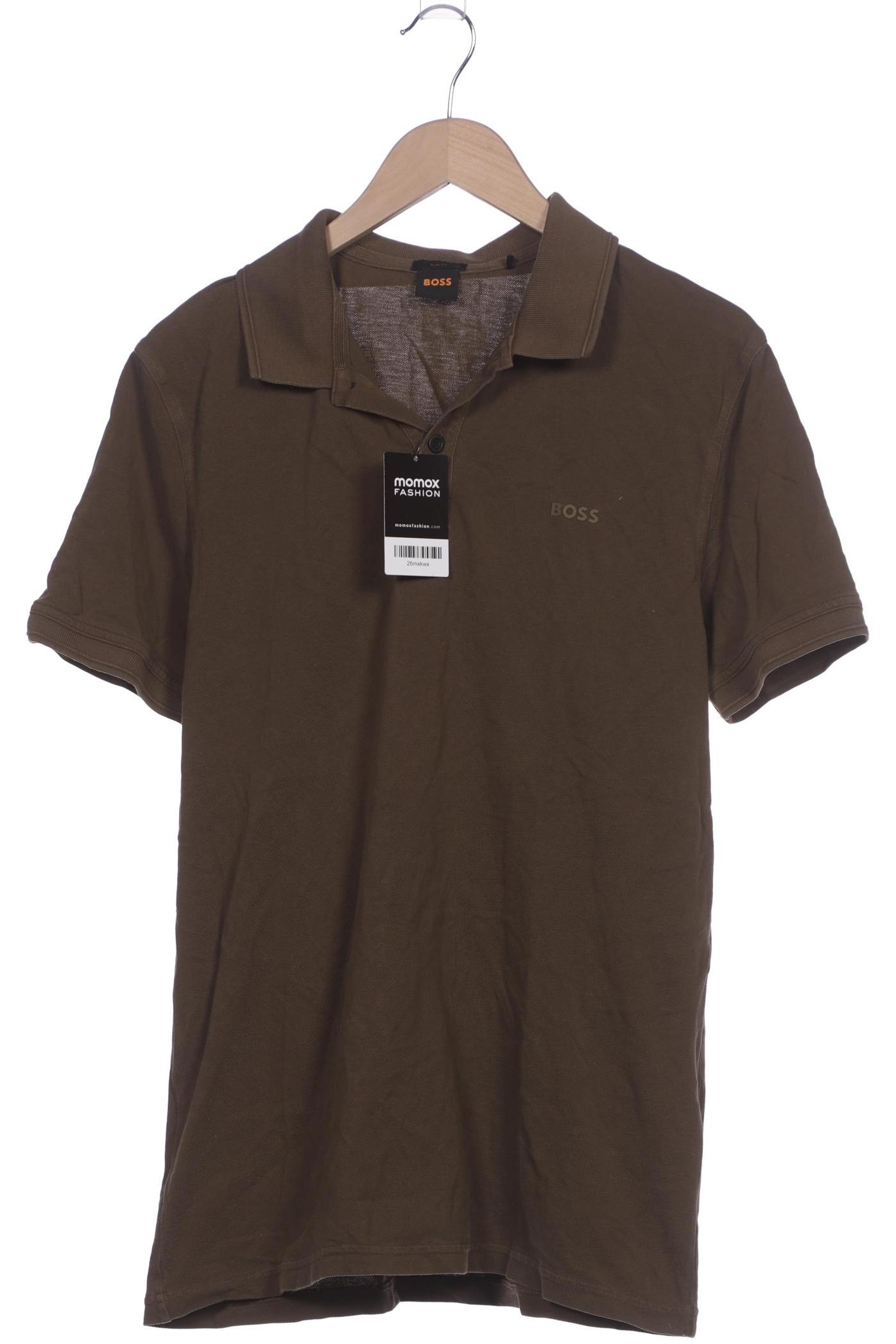 

Boss Orange Herren Poloshirt, braun, Gr. 52