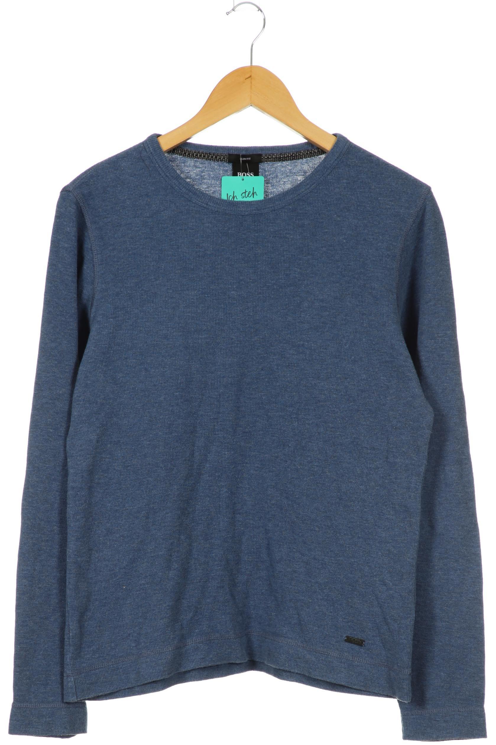 

Boss Orange Herren Pullover, blau, Gr. 46