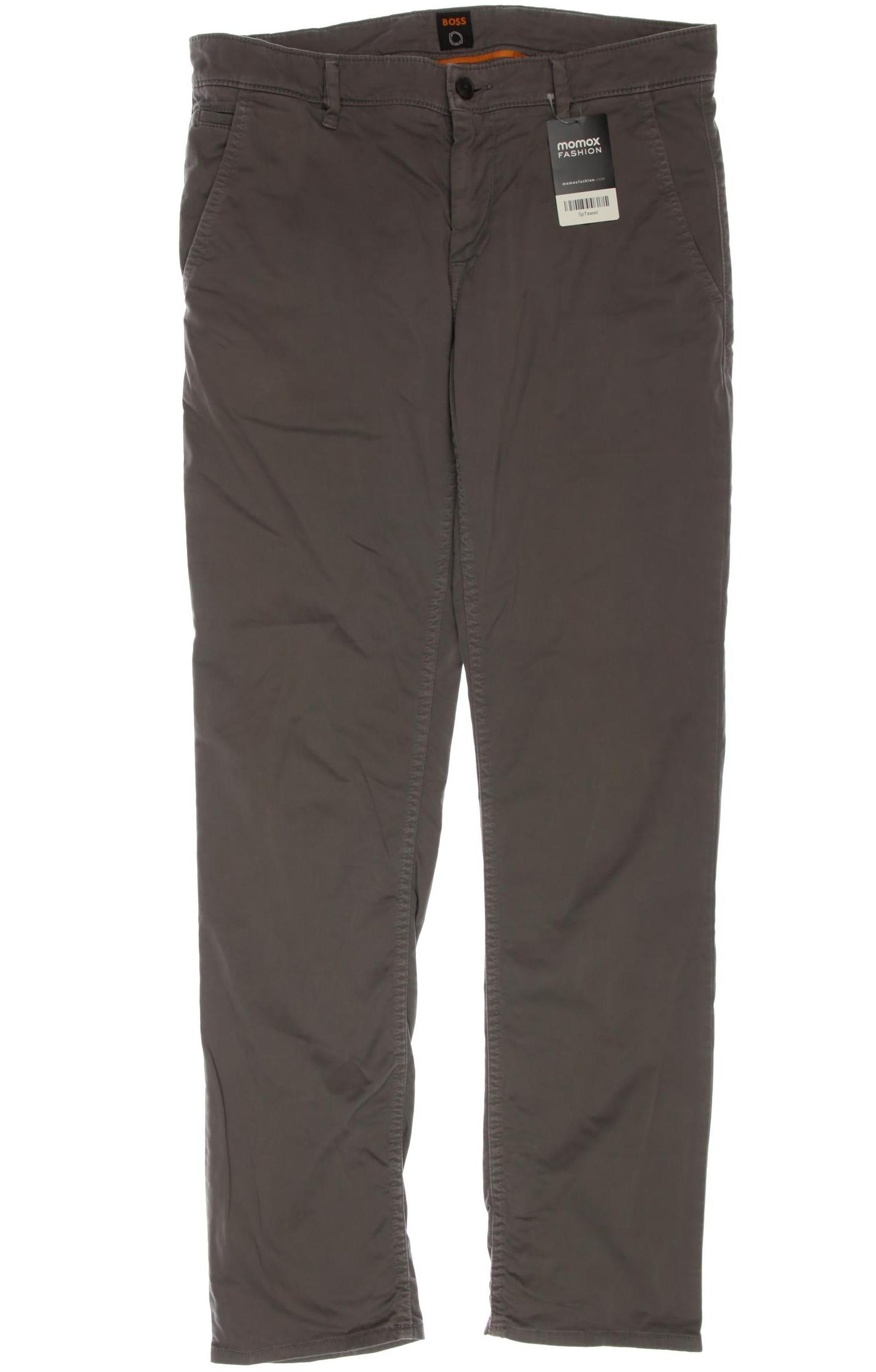 

Boss Orange Herren Stoffhose, grau