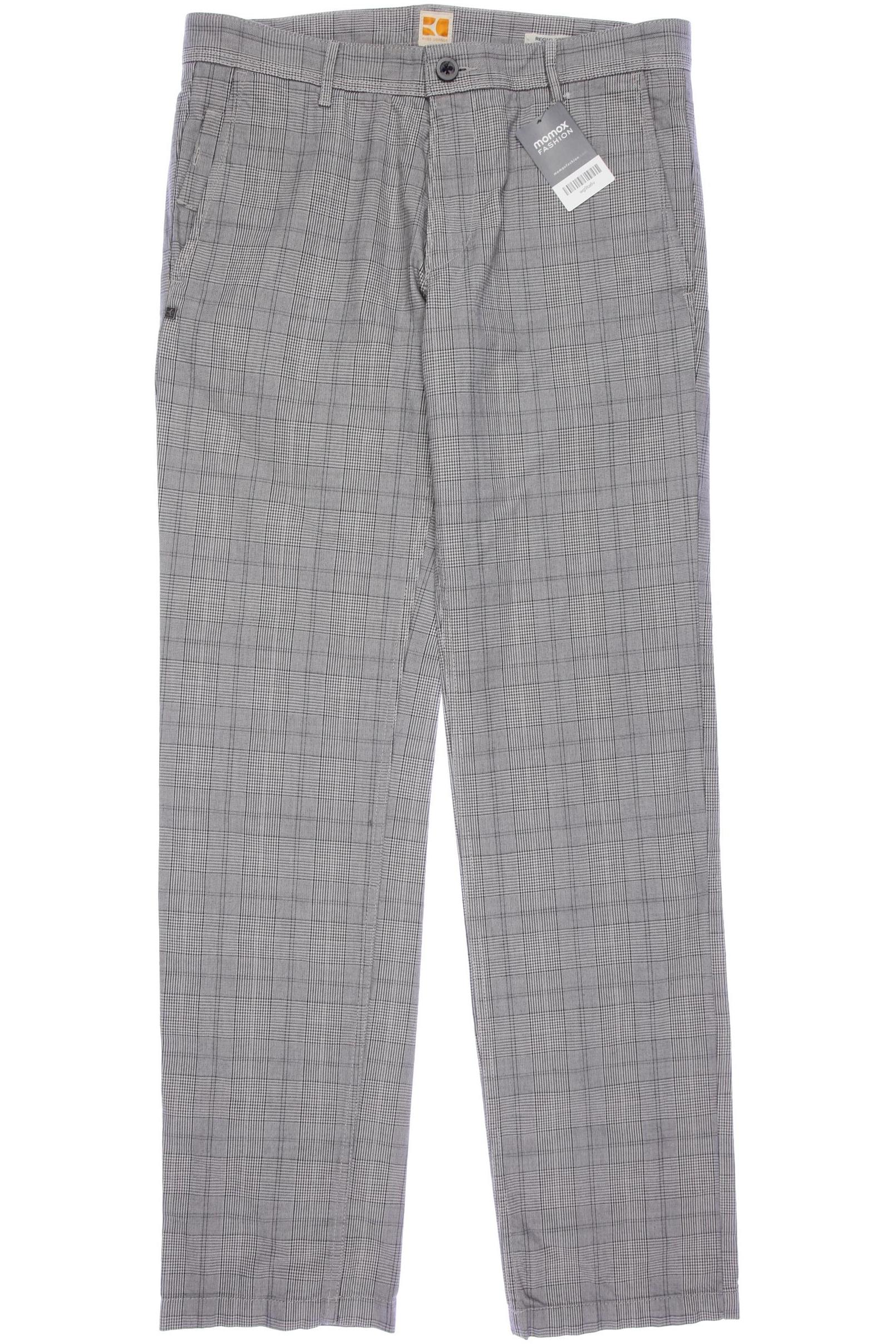 

Boss Orange Herren Stoffhose, grau, Gr. 98