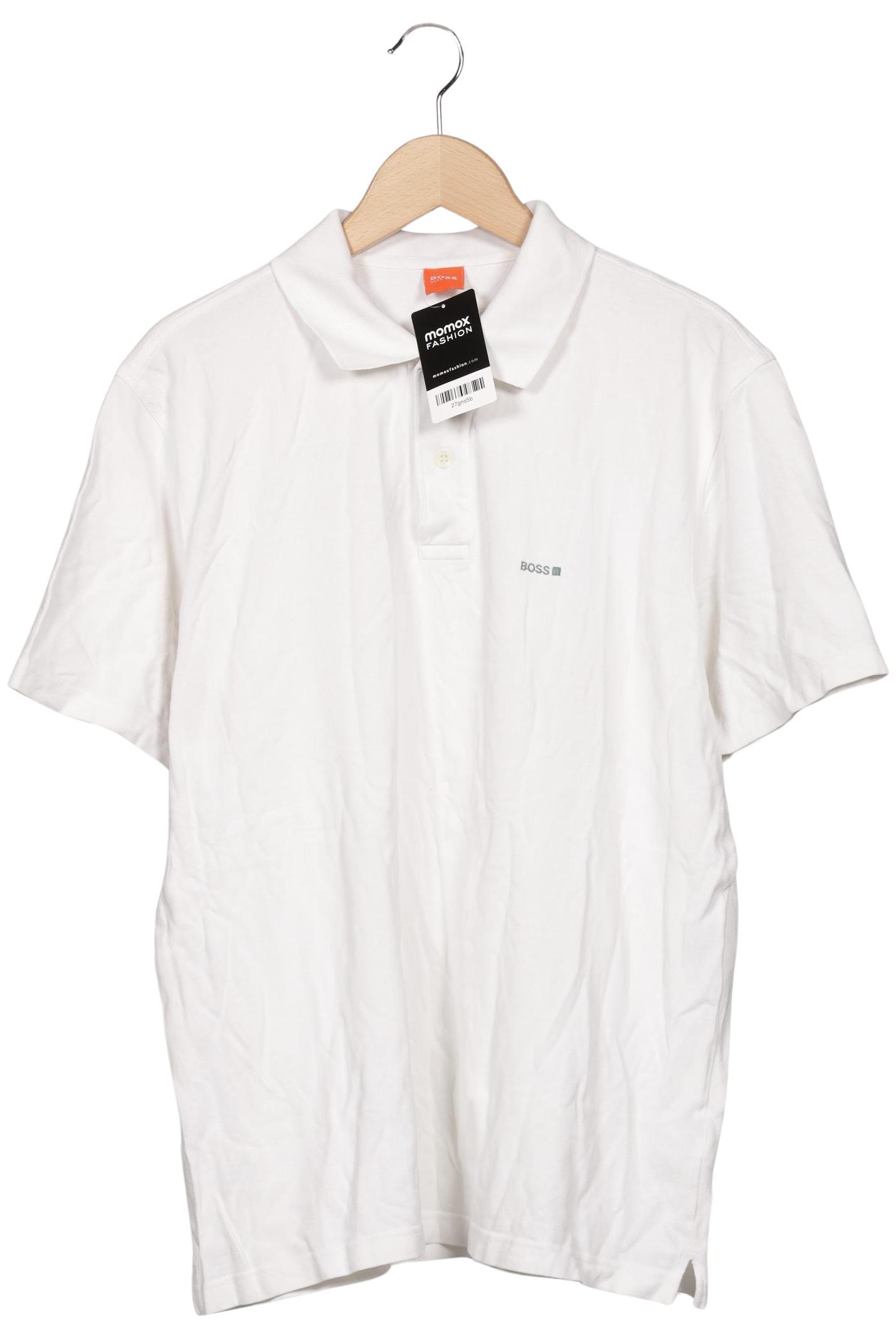 

Boss Orange Herren Poloshirt, weiß, Gr. 54