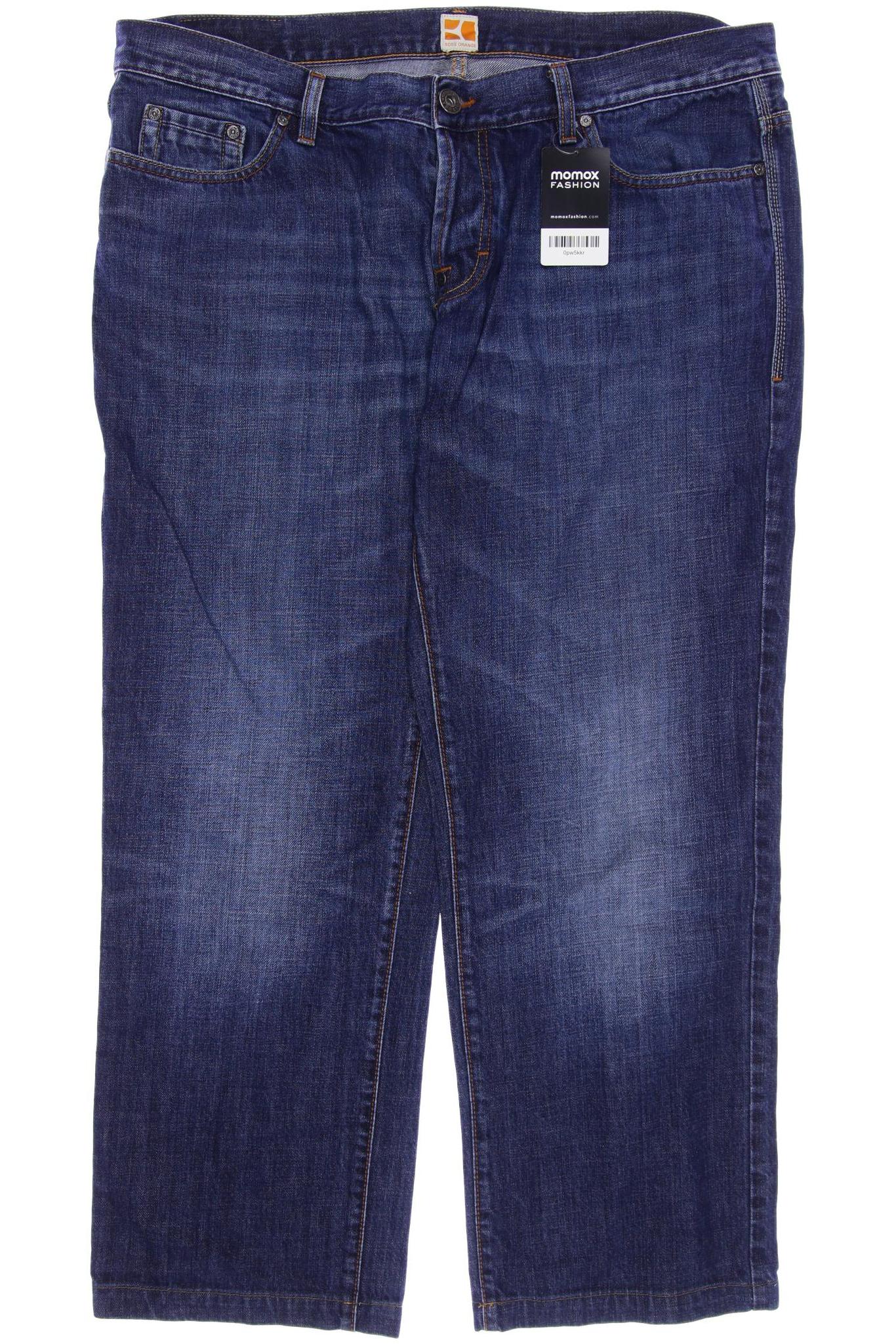 

Boss Orange Herren Jeans, marineblau