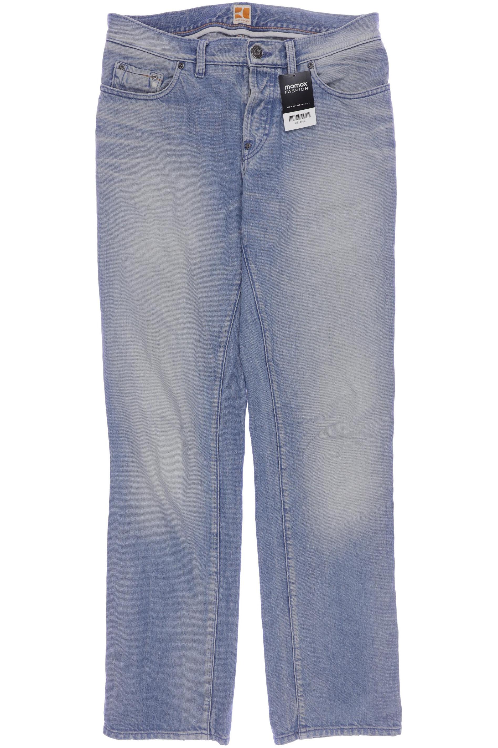 

Boss Orange Herren Jeans, blau, Gr. 35