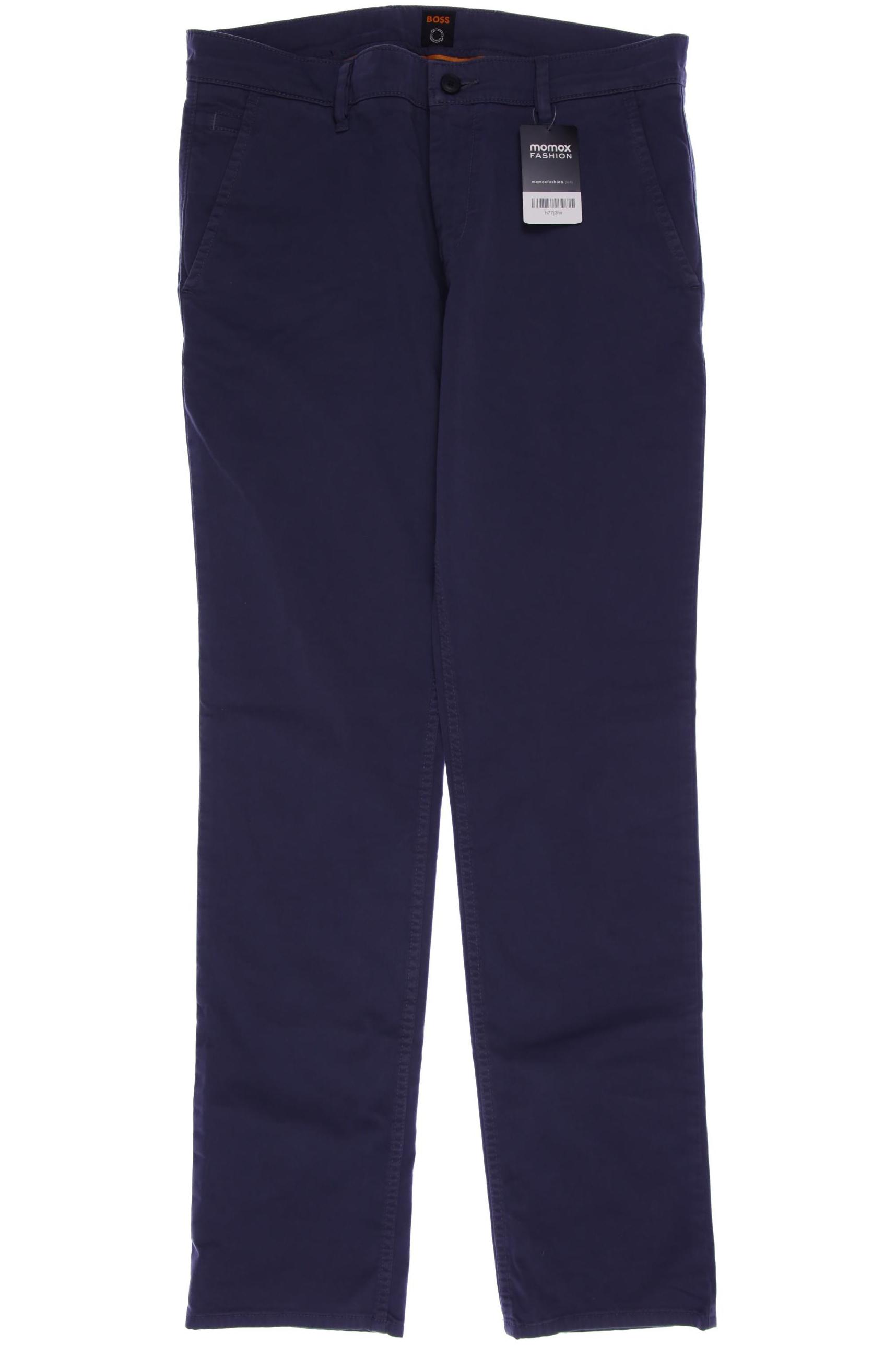 

Boss Orange Herren Stoffhose, blau
