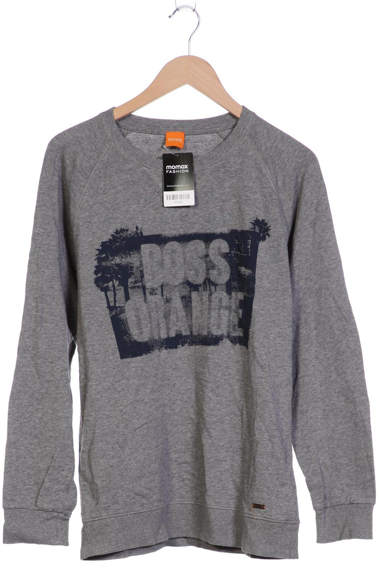 

Boss Orange Herren Sweatshirt, grau, Gr. 52