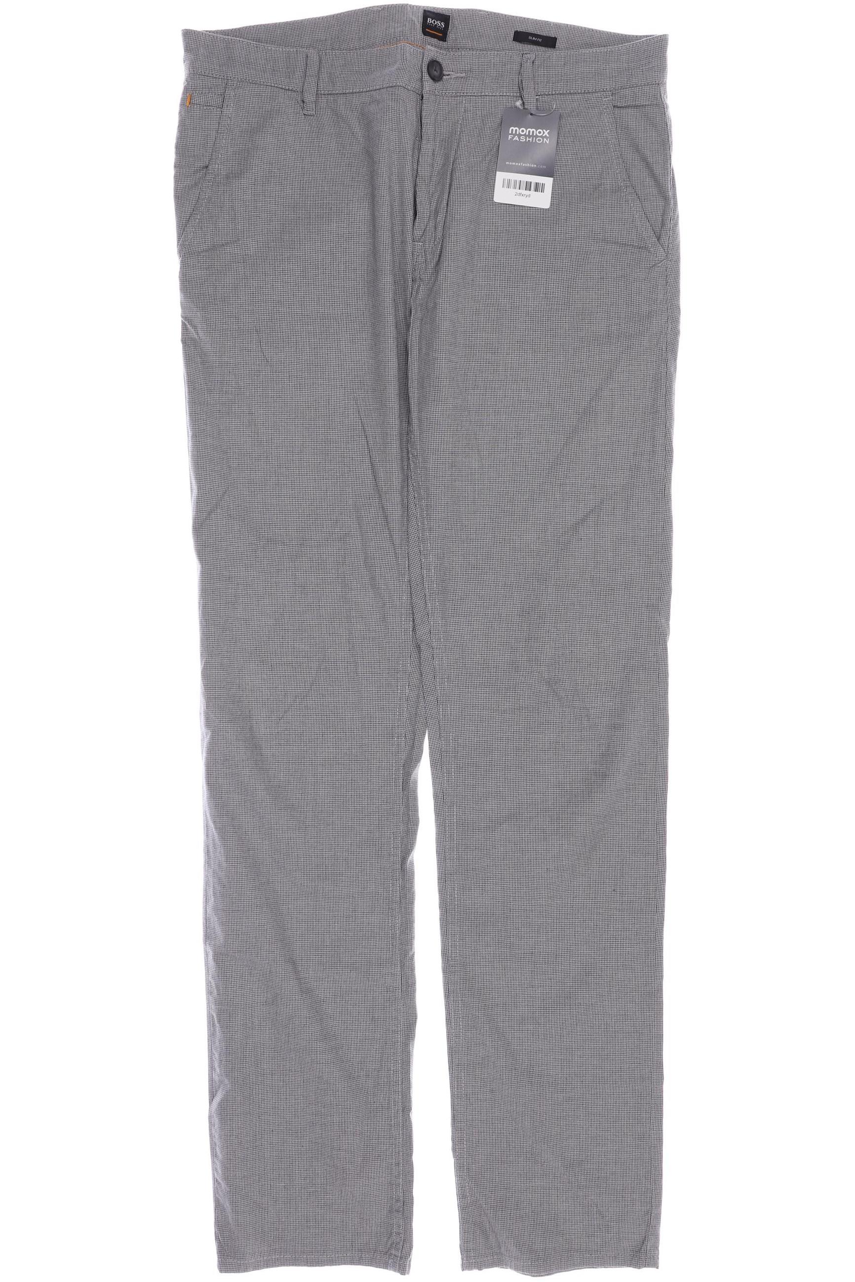 

Boss Orange Herren Stoffhose, grau, Gr. 33