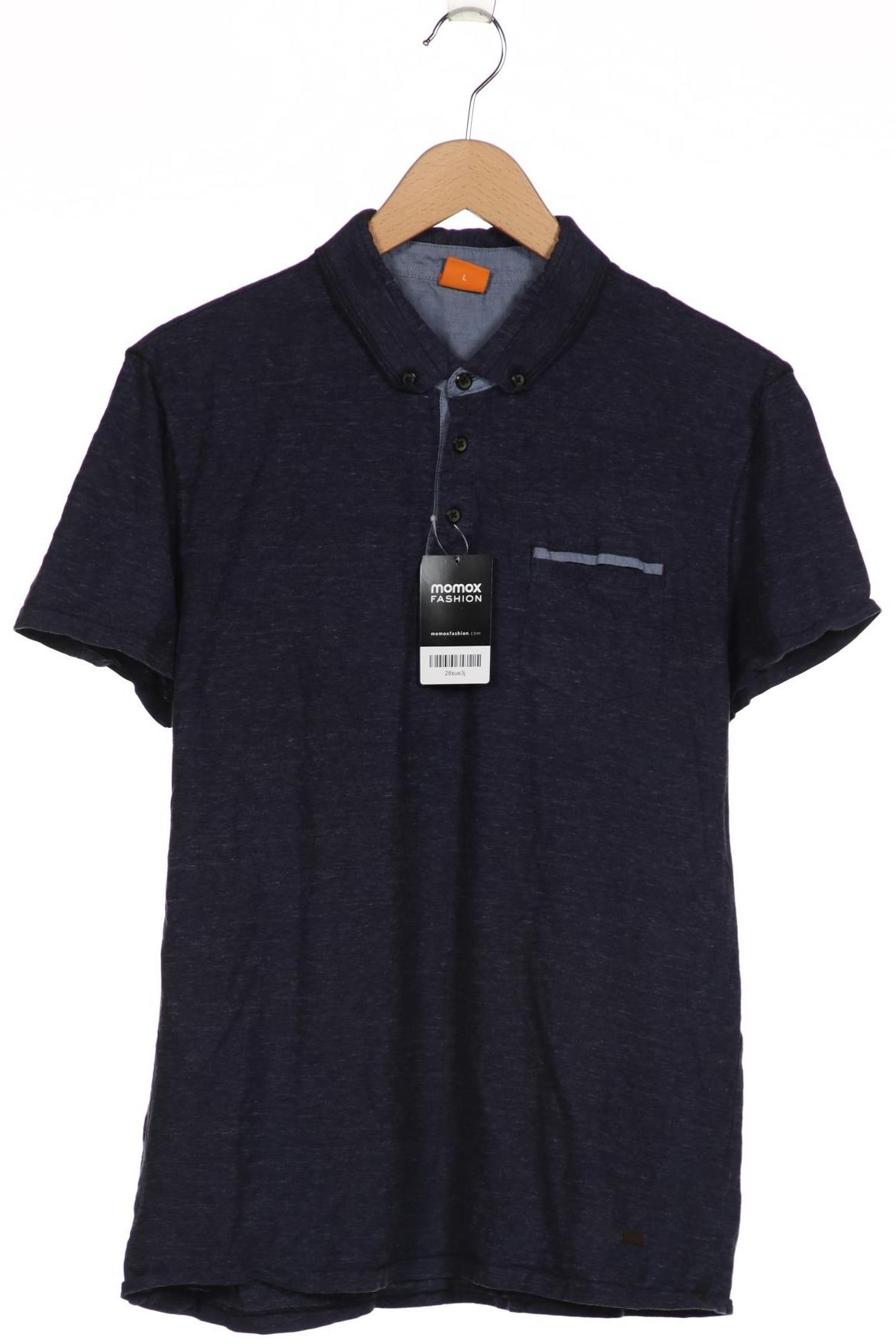 

Boss Orange Herren Poloshirt, marineblau