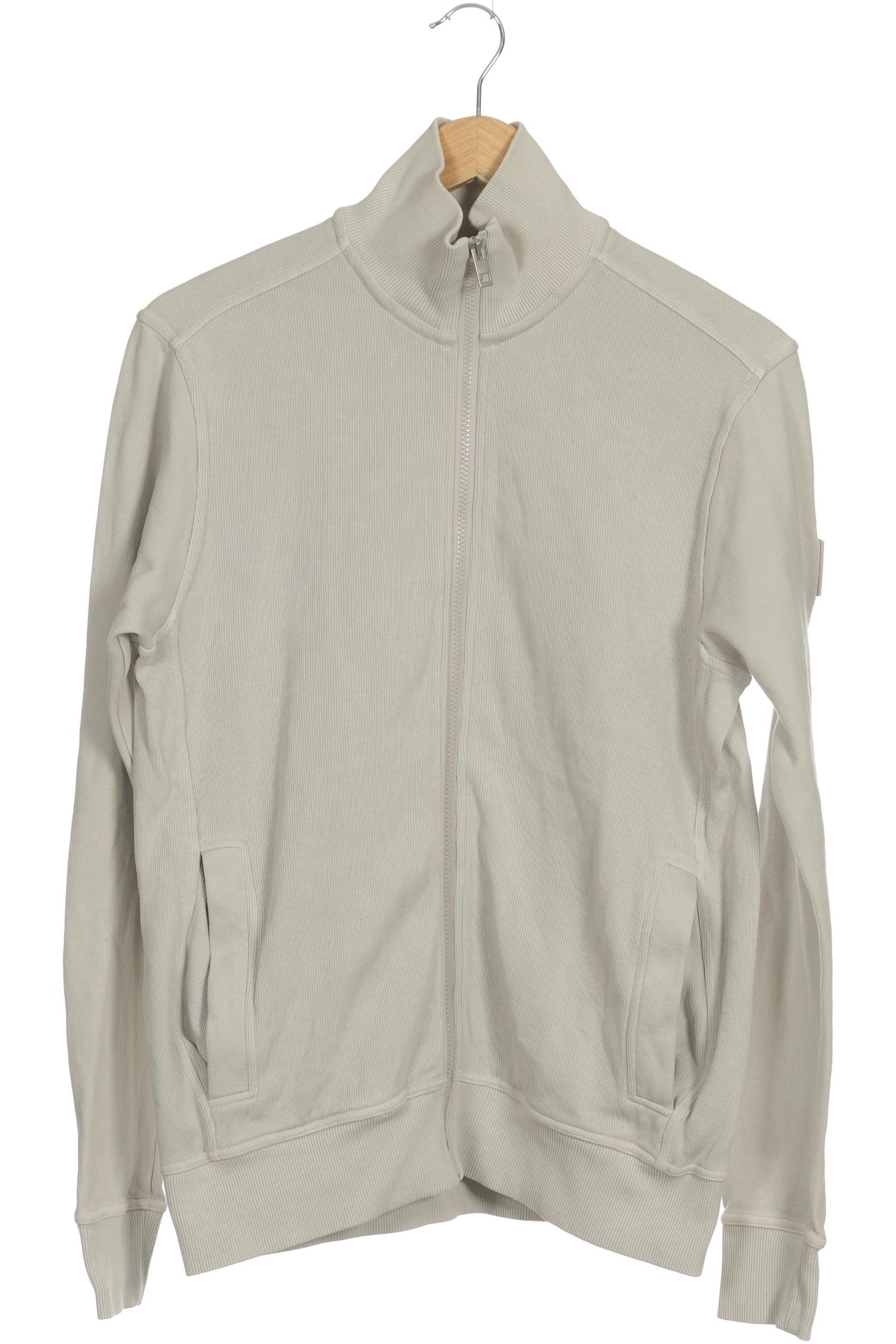 

Boss Orange Herren Strickjacke, grau, Gr.