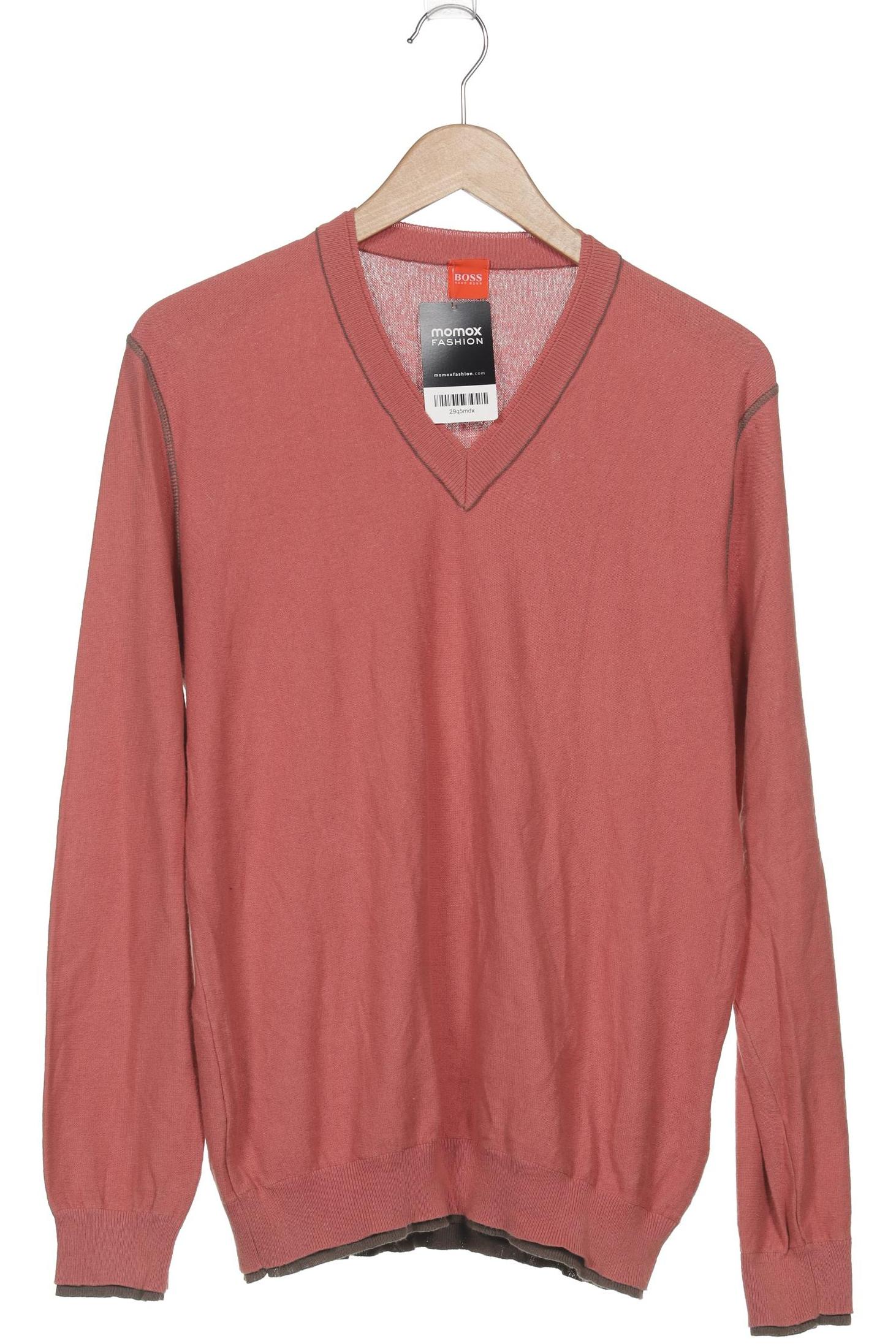 

Boss Orange Herren Pullover, pink, Gr. 52