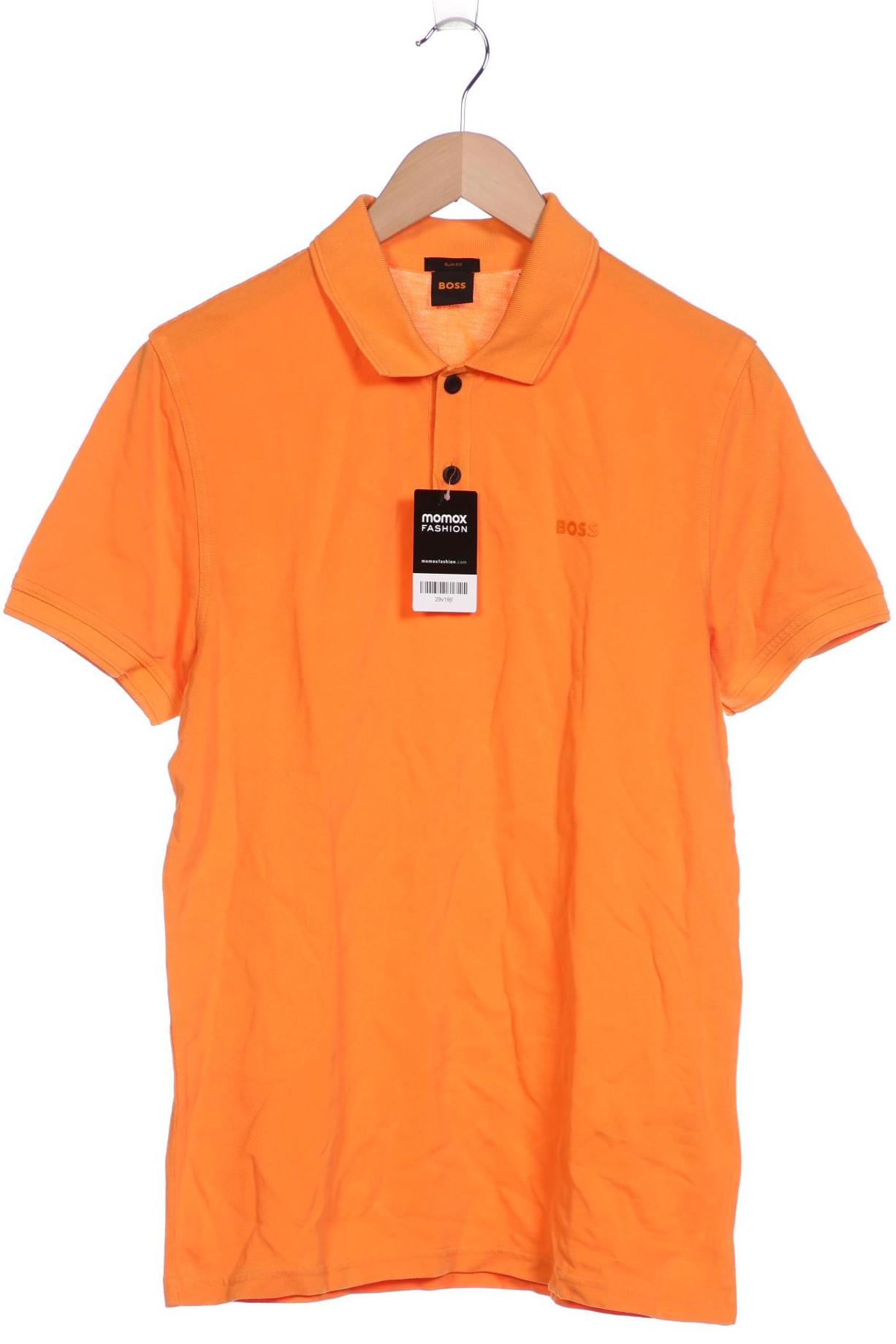 

Boss Orange Herren Poloshirt, orange, Gr. 48