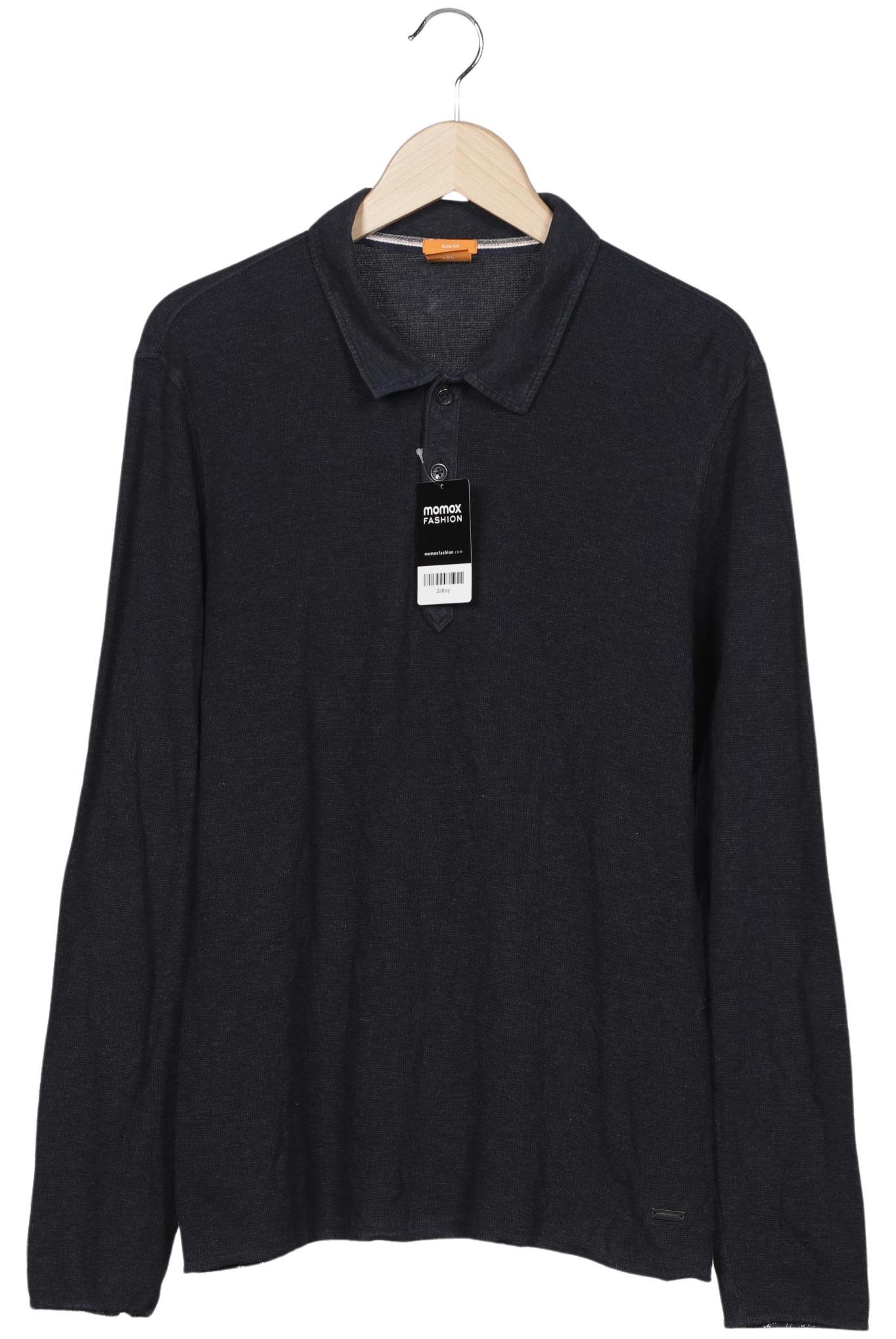 

Boss Orange Herren Poloshirt, grau, Gr. 56