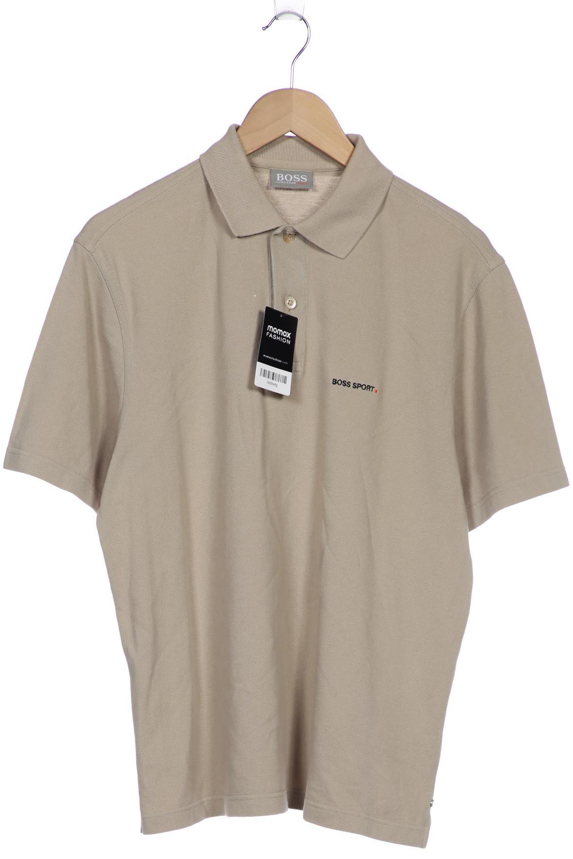 

Boss Orange Herren Poloshirt, beige, Gr. 48