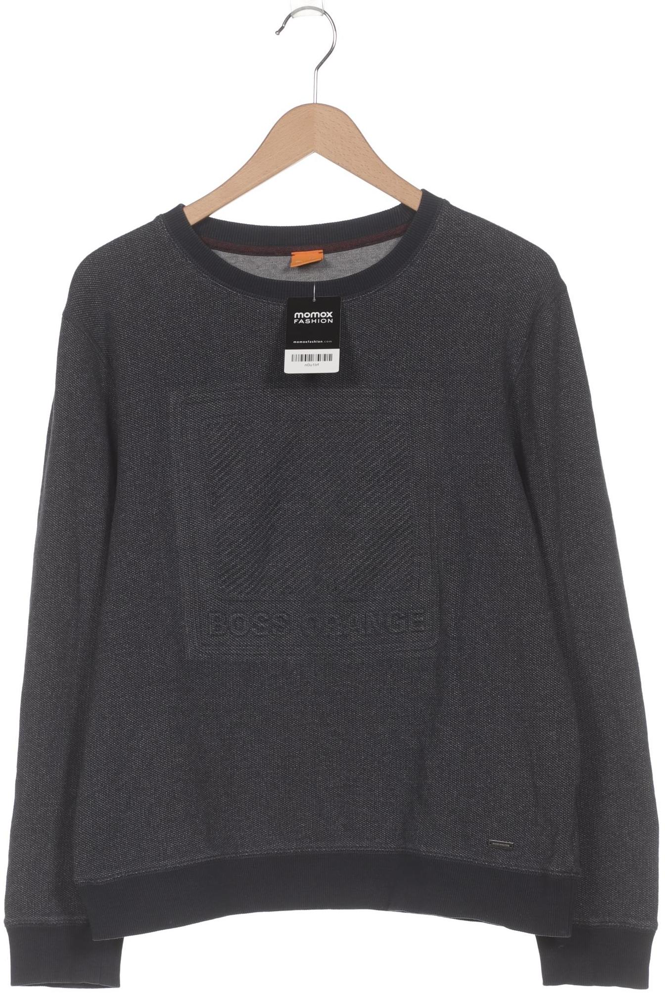 

Boss Orange Herren Sweatshirt, marineblau, Gr. 52