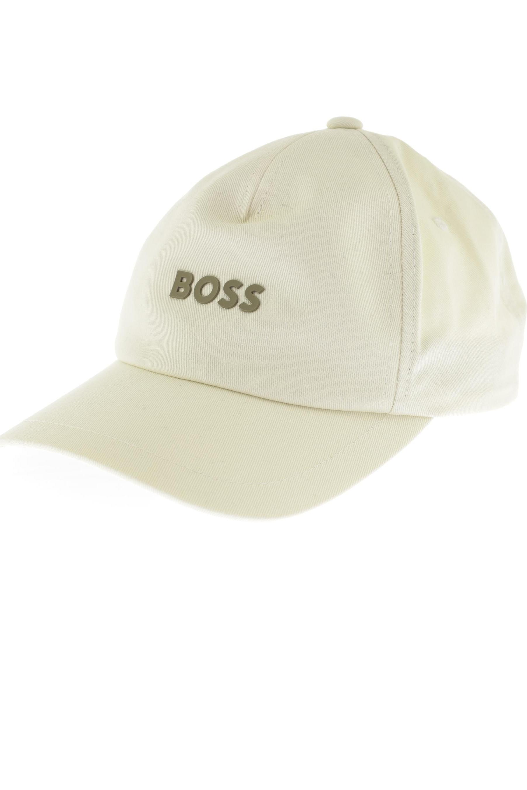 

Boss Orange Herren Hut/Mütze, cremeweiß, Gr. uni