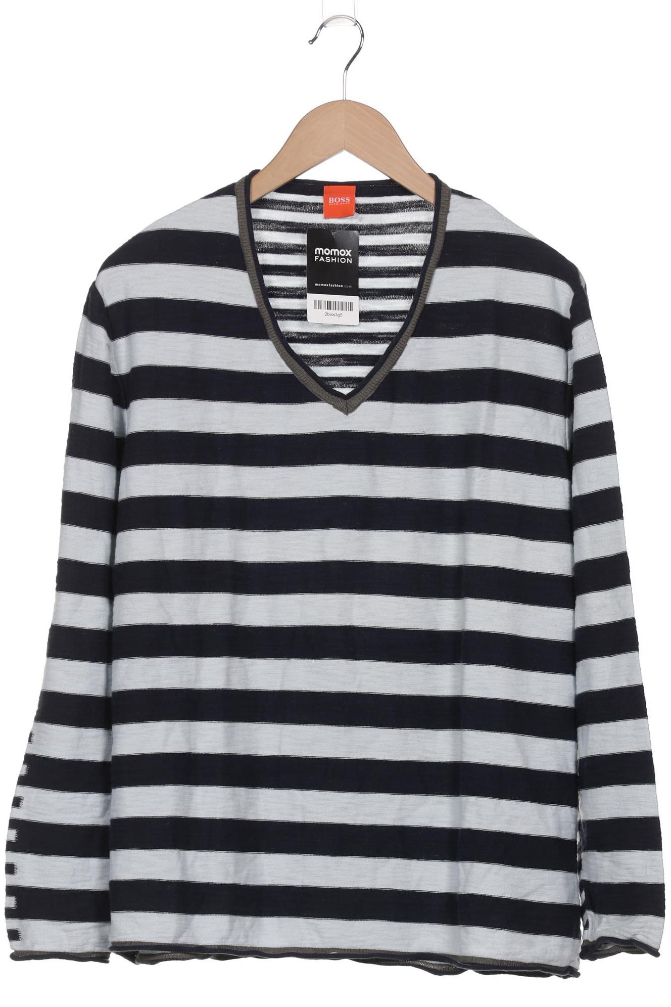 

Boss Orange Herren Pullover, blau, Gr. 56