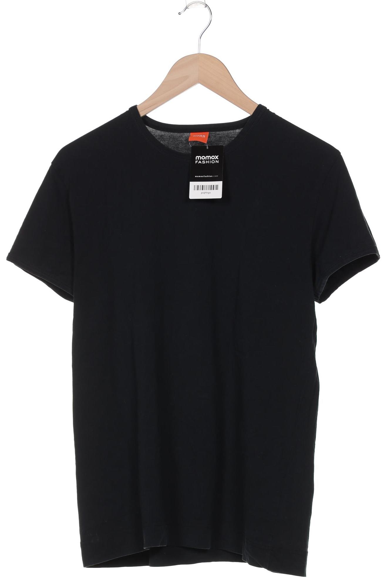 

Boss Orange Herren Langarmshirt, marineblau, Gr. 48