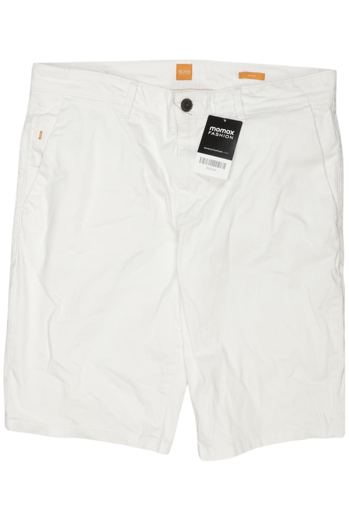 

Boss Orange Herren Shorts, weiß, Gr. 34
