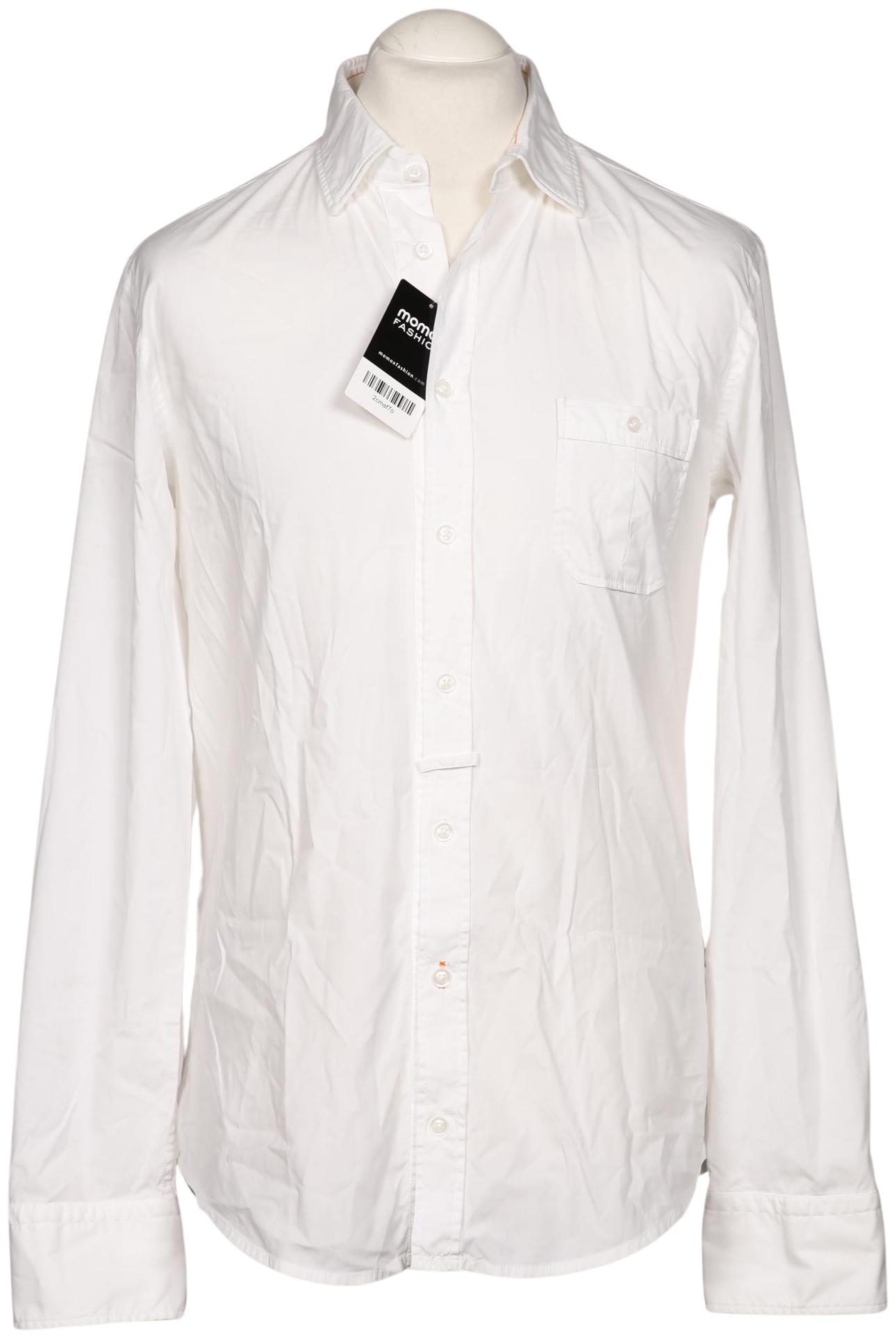 

Boss Orange Herren Hemd, weiß, Gr. 48