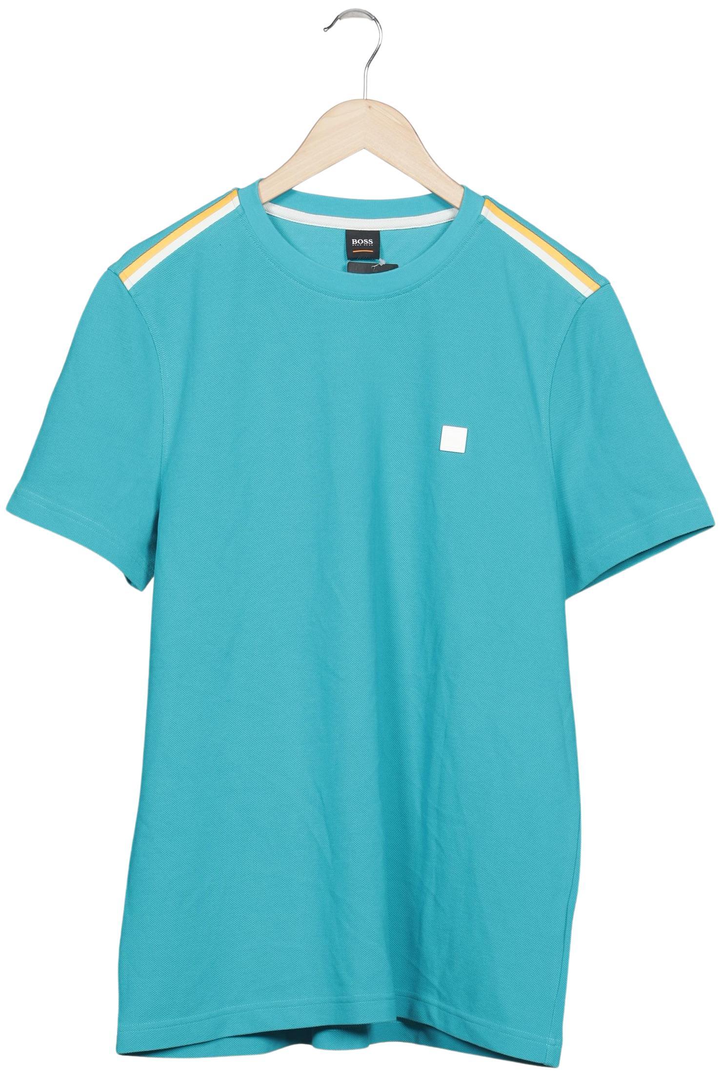 

Boss Orange Herren T-Shirt, türkis, Gr. 54