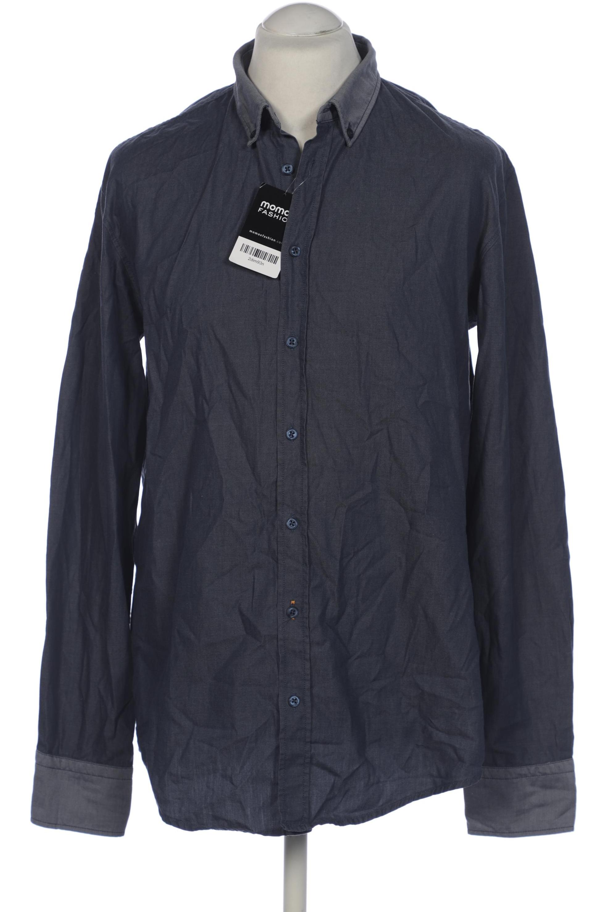 

Boss Orange Herren Hemd, marineblau, Gr. 54
