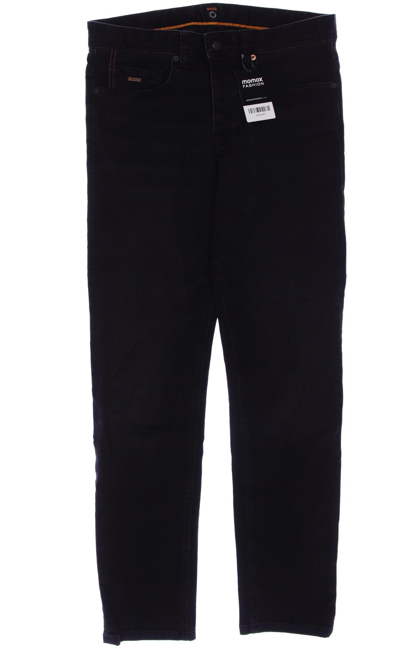 

Boss Orange Herren Jeans, schwarz, Gr. 31