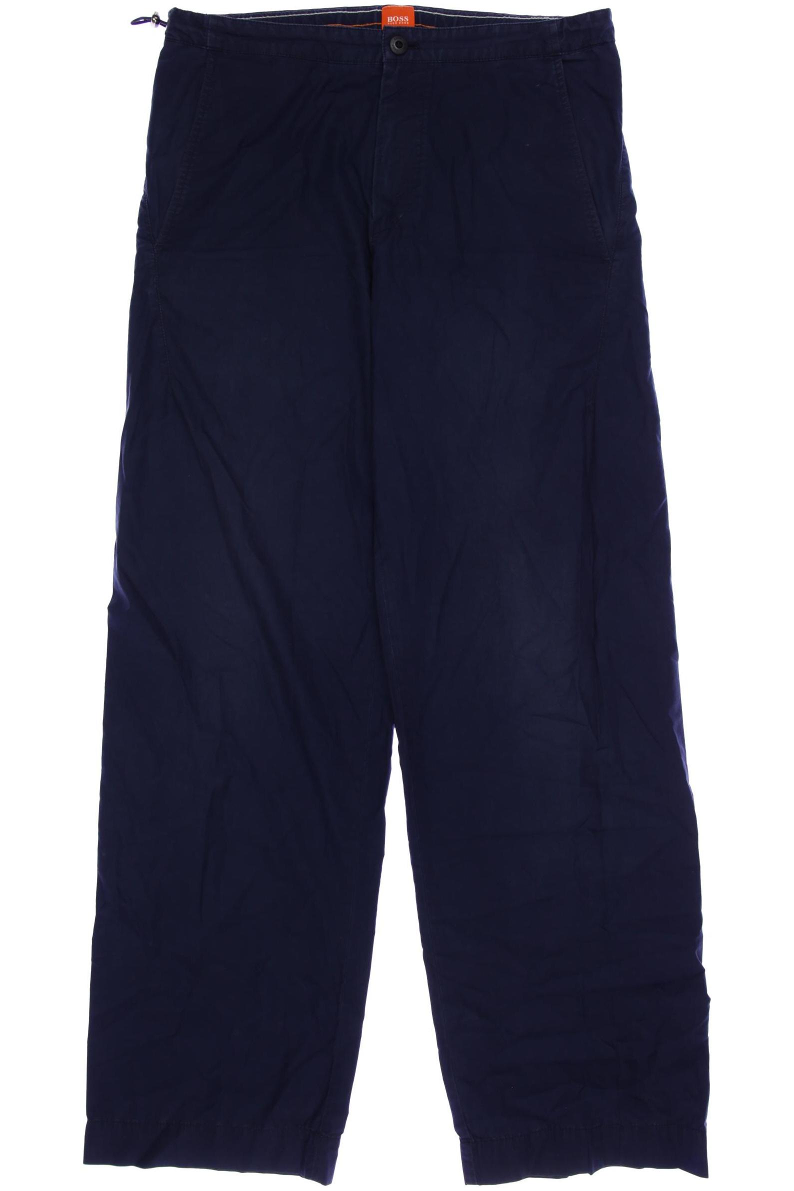 

Boss Orange Herren Stoffhose, marineblau, Gr. 46