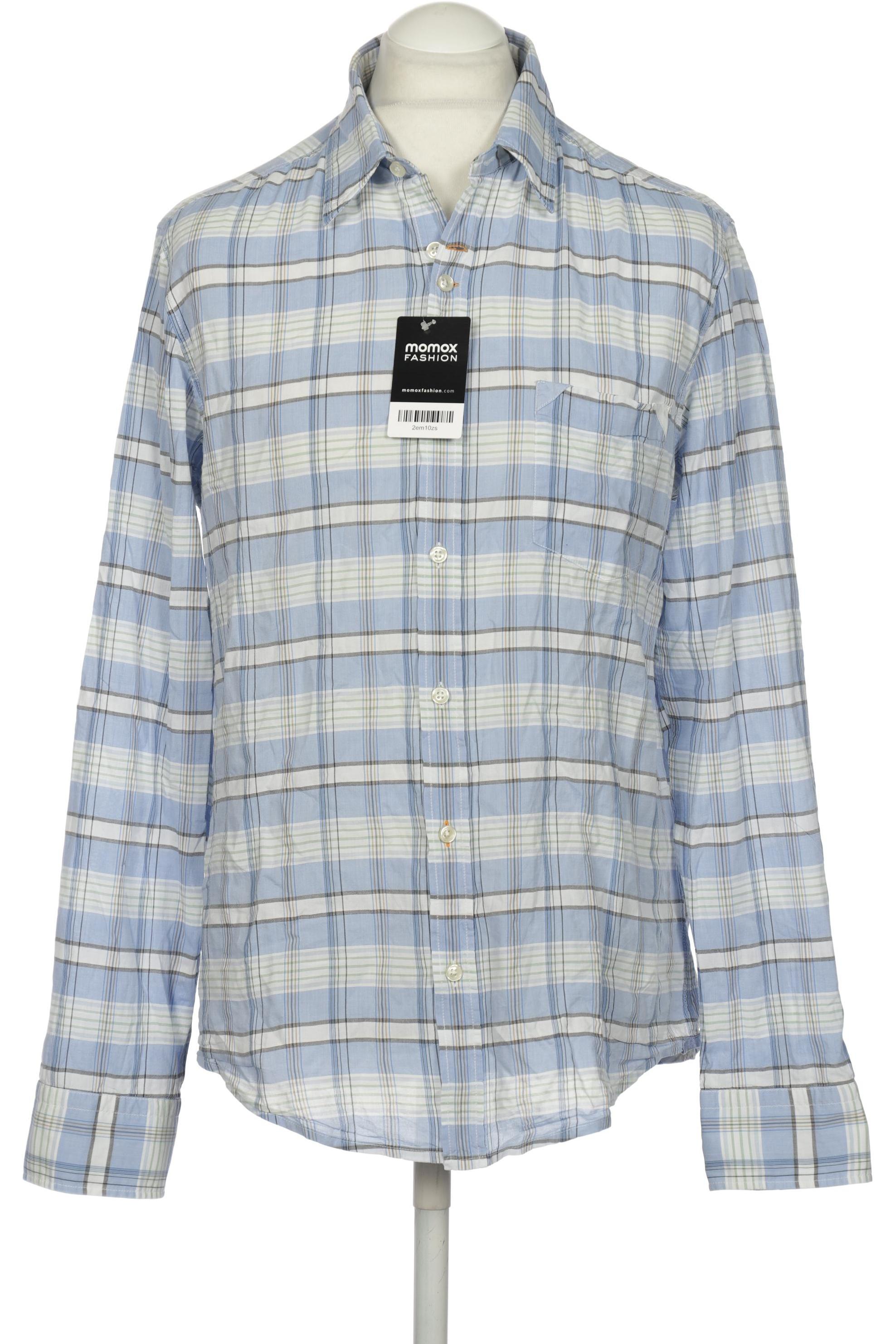 

Boss Orange Herren Hemd, hellblau