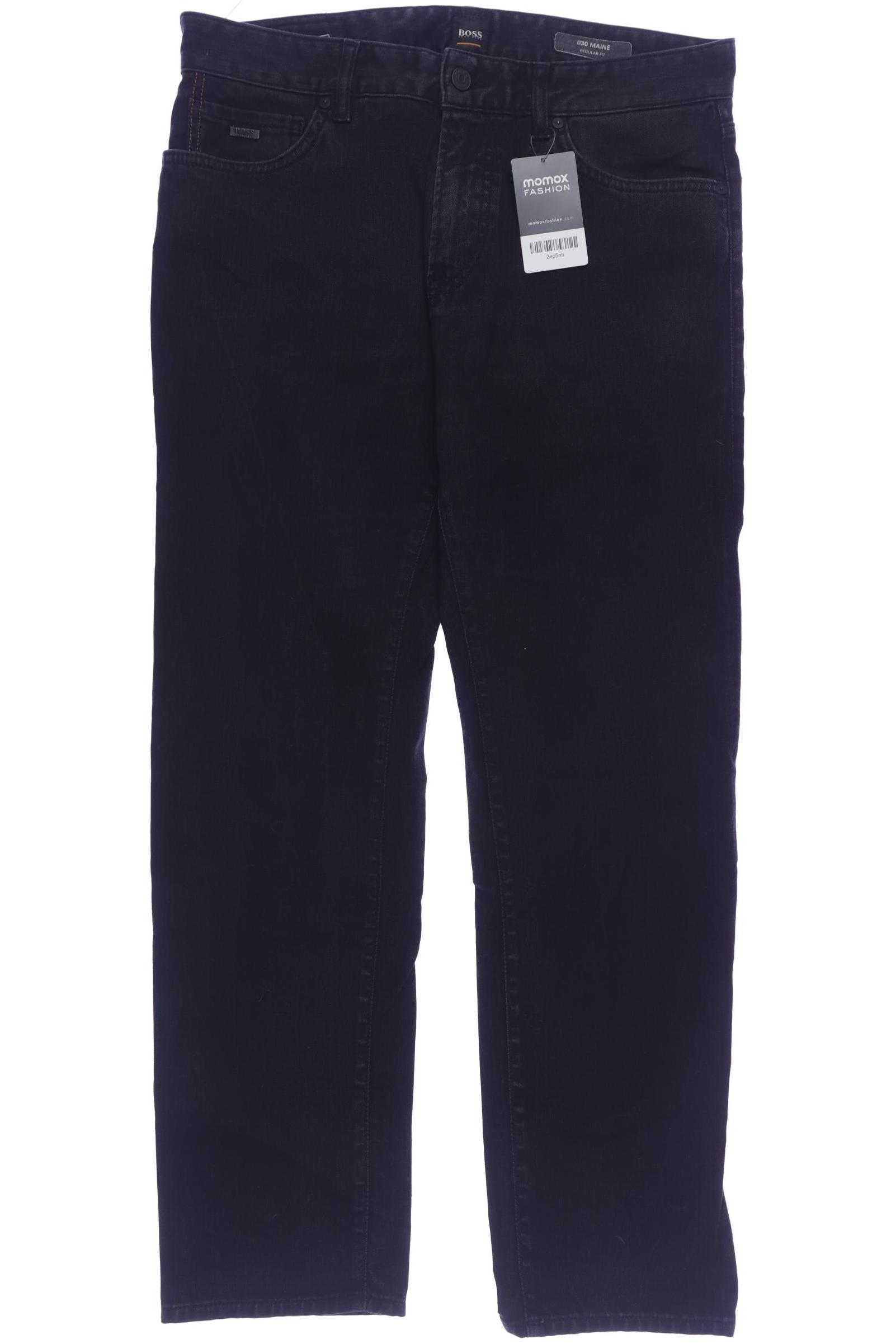 

Boss Orange Herren Jeans, schwarz, Gr. 33