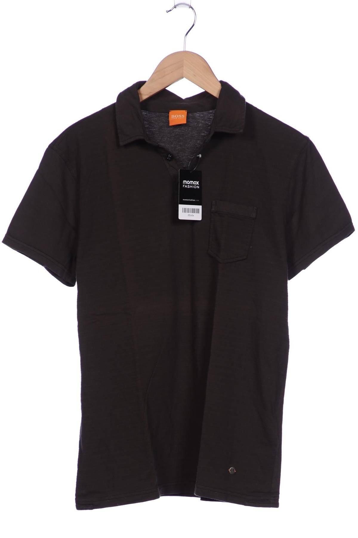 

Boss Orange Herren Poloshirt, grau, Gr. 52