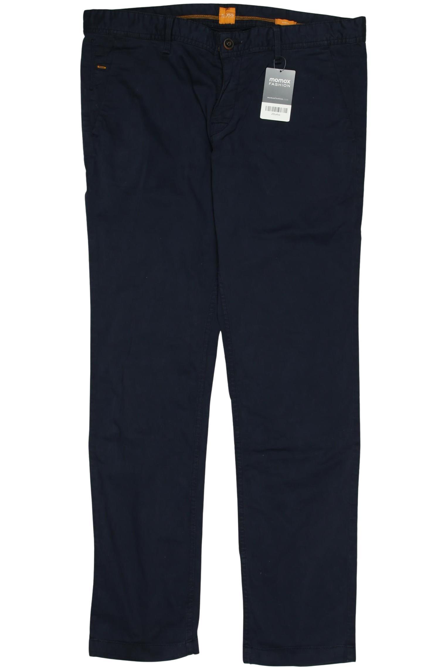 

Boss Orange Herren Stoffhose, blau, Gr. 36